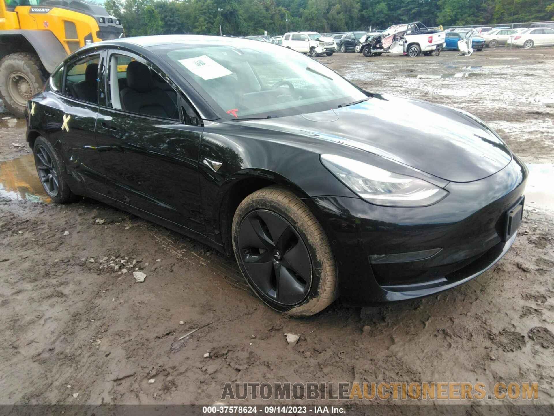 5YJ3E1EB6JF070507 TESLA MODEL 3 2018