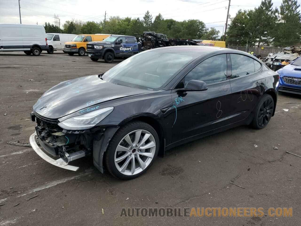 5YJ3E1EB6JF071611 TESLA MODEL 3 2018