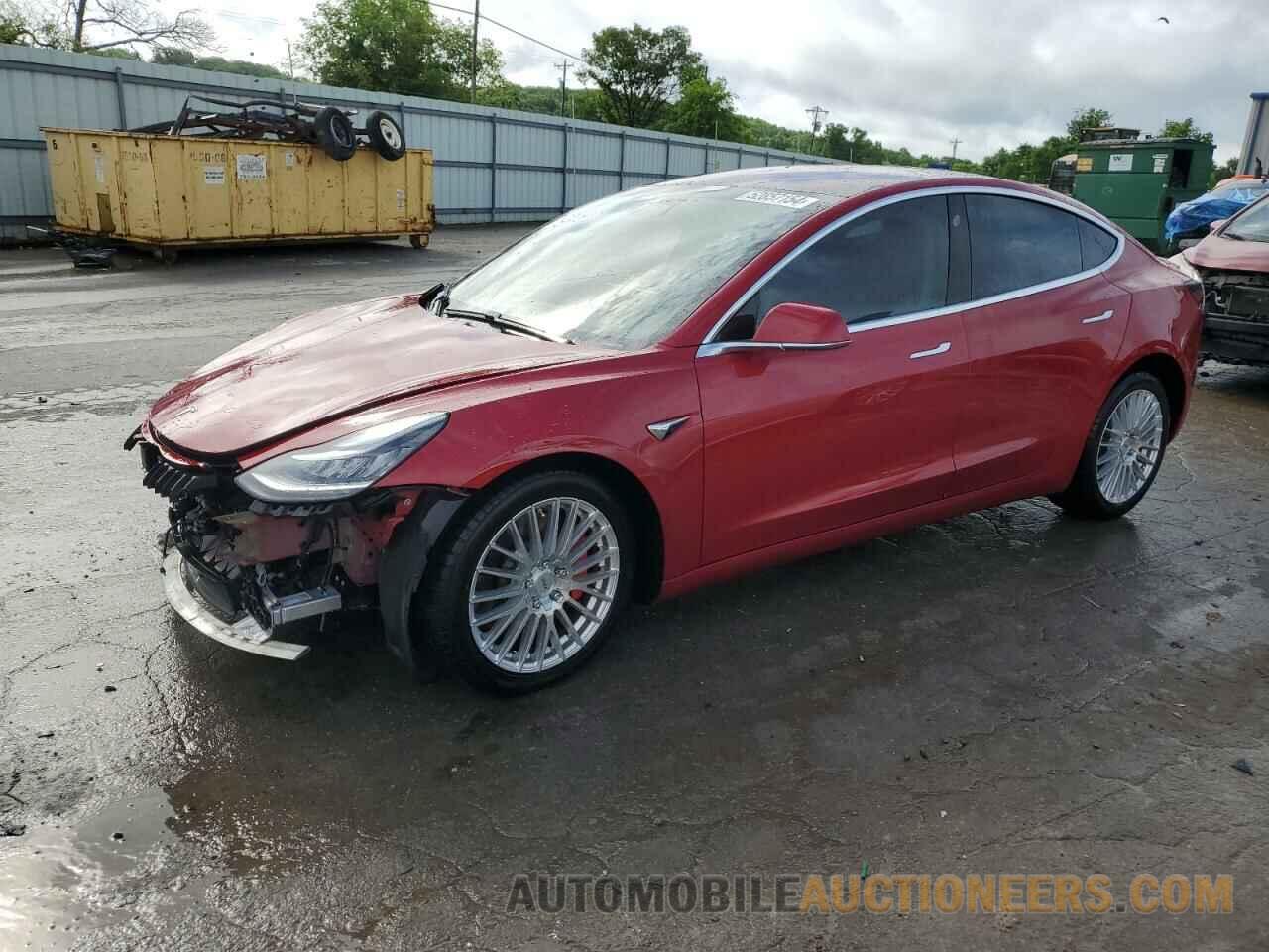 5YJ3E1EB6JF072791 TESLA MODEL 3 2018