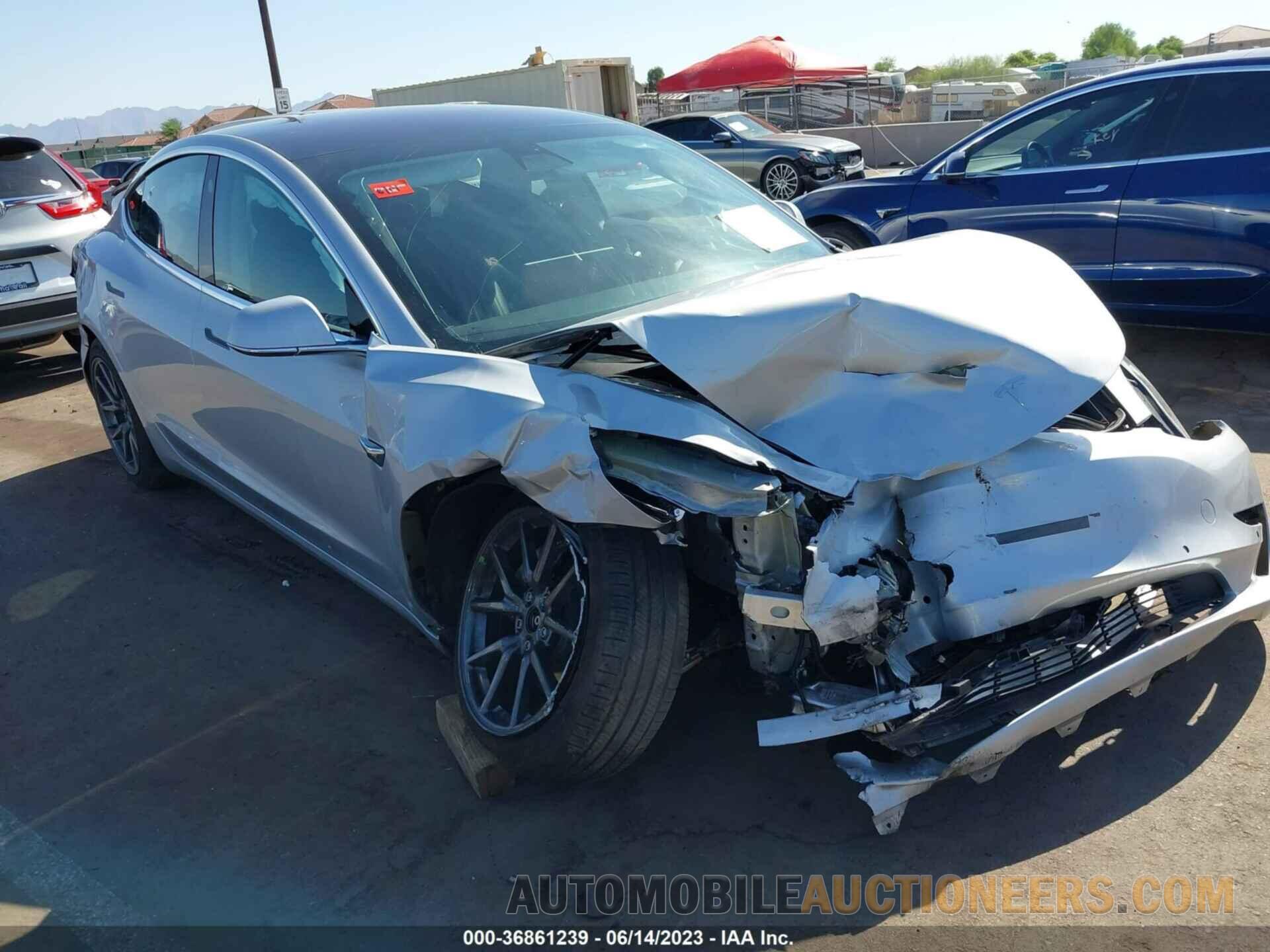 5YJ3E1EB6JF074007 TESLA MODEL 3 2018