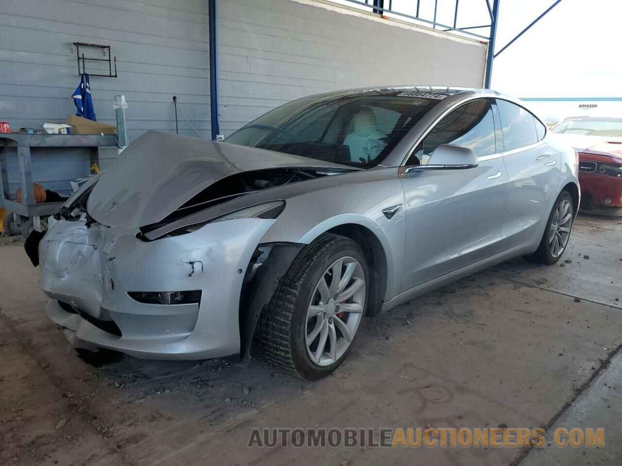 5YJ3E1EB6JF074315 TESLA MODEL 3 2018