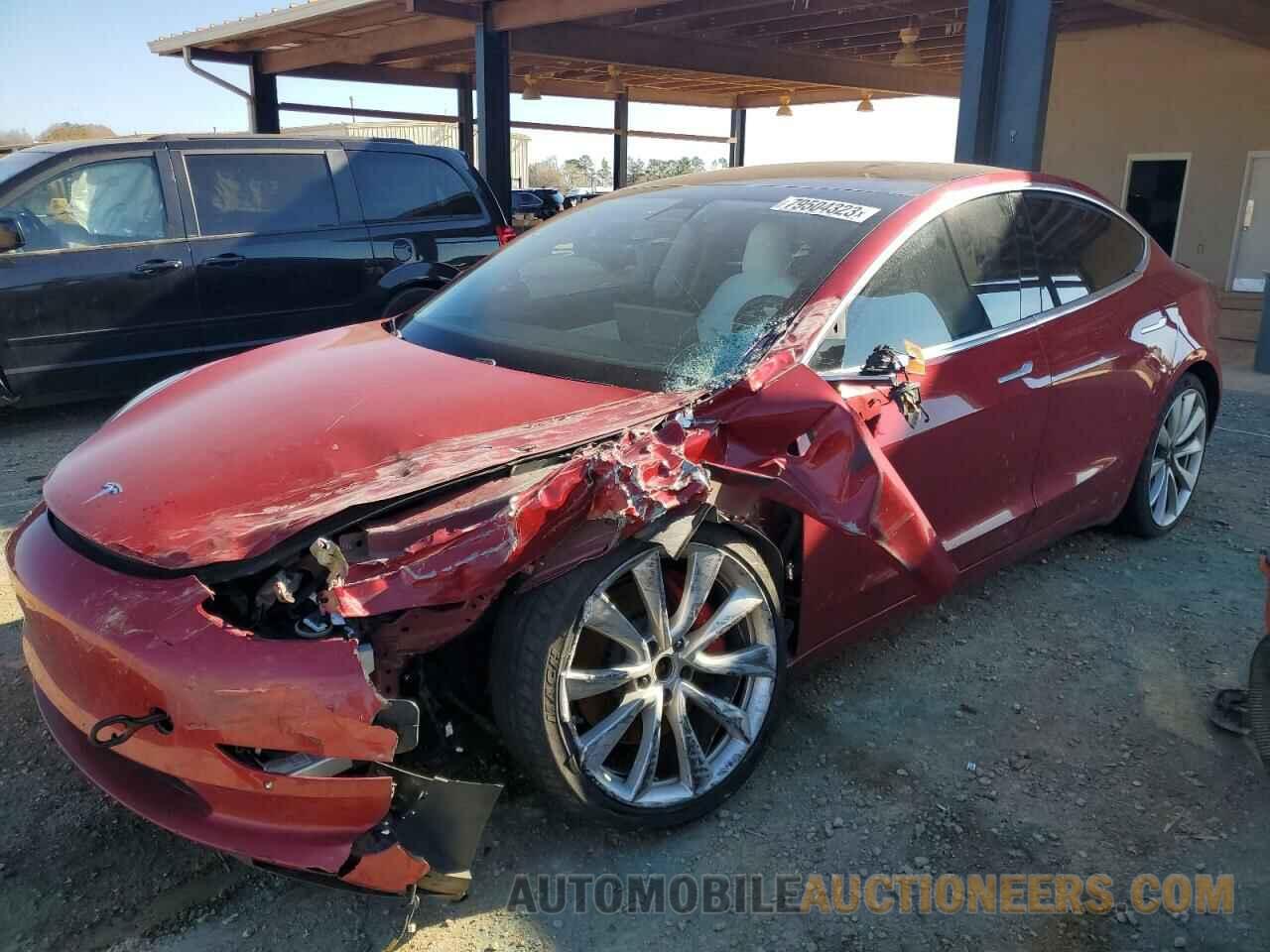 5YJ3E1EB6JF079823 TESLA MODEL 3 2018