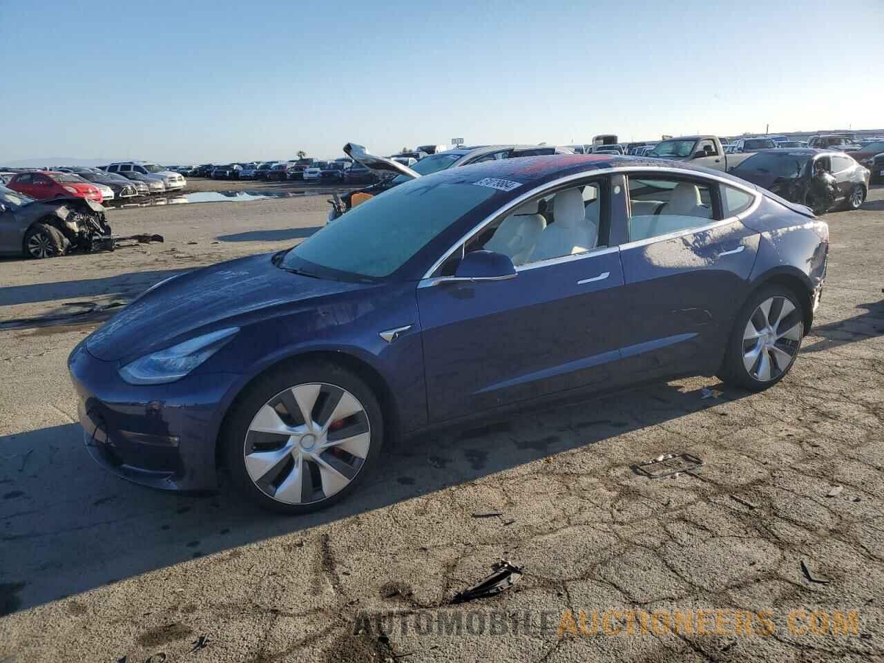 5YJ3E1EB6JF080616 TESLA MODEL 3 2018