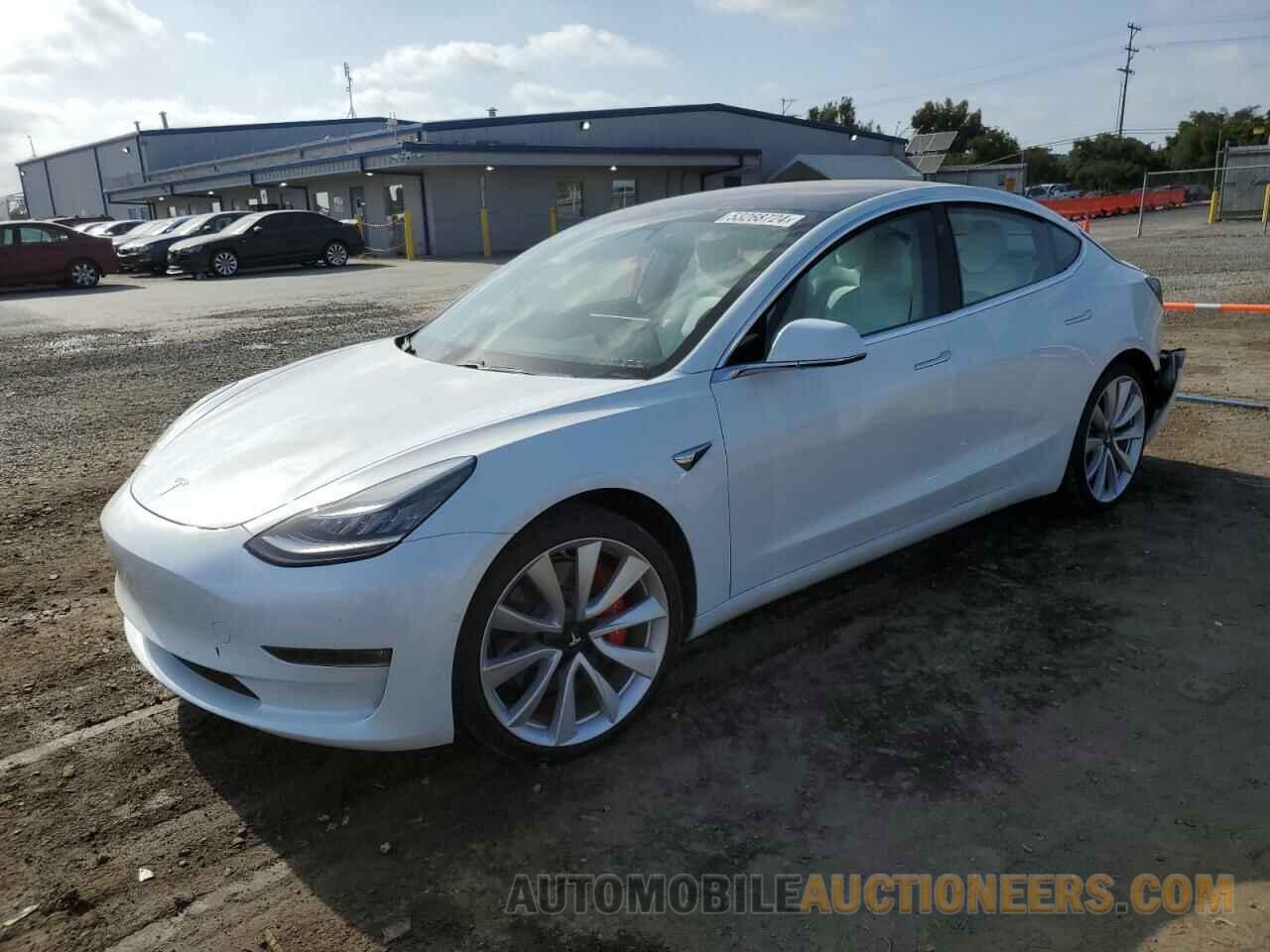 5YJ3E1EB6JF081412 TESLA MODEL 3 2018