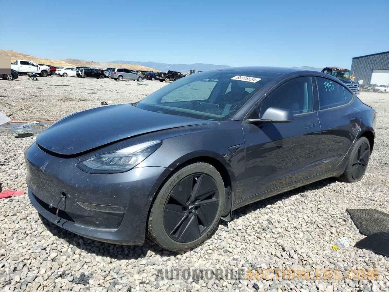 5YJ3E1EB6JF082902 TESLA MODEL 3 2018