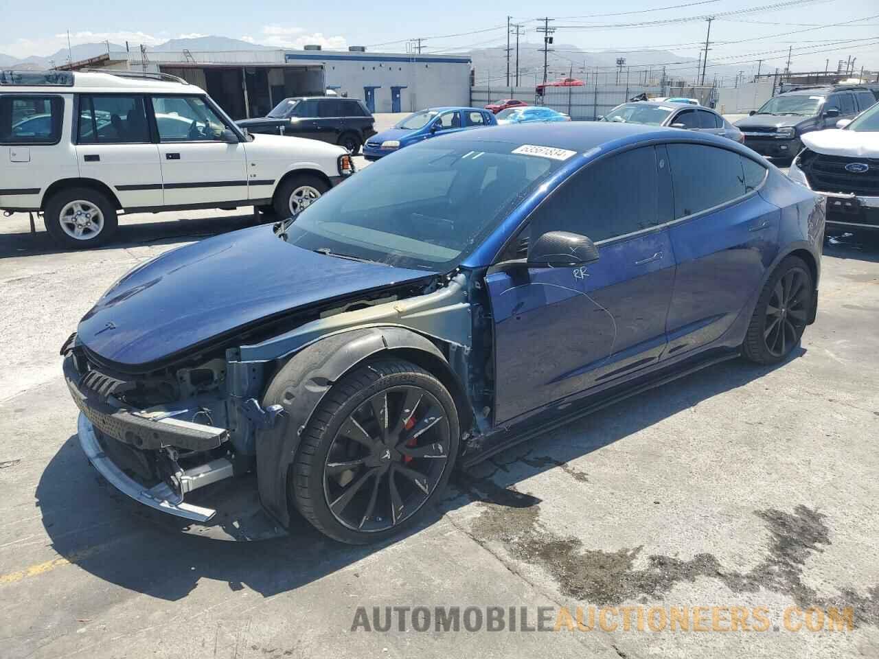 5YJ3E1EB6JF084150 TESLA MODEL 3 2018