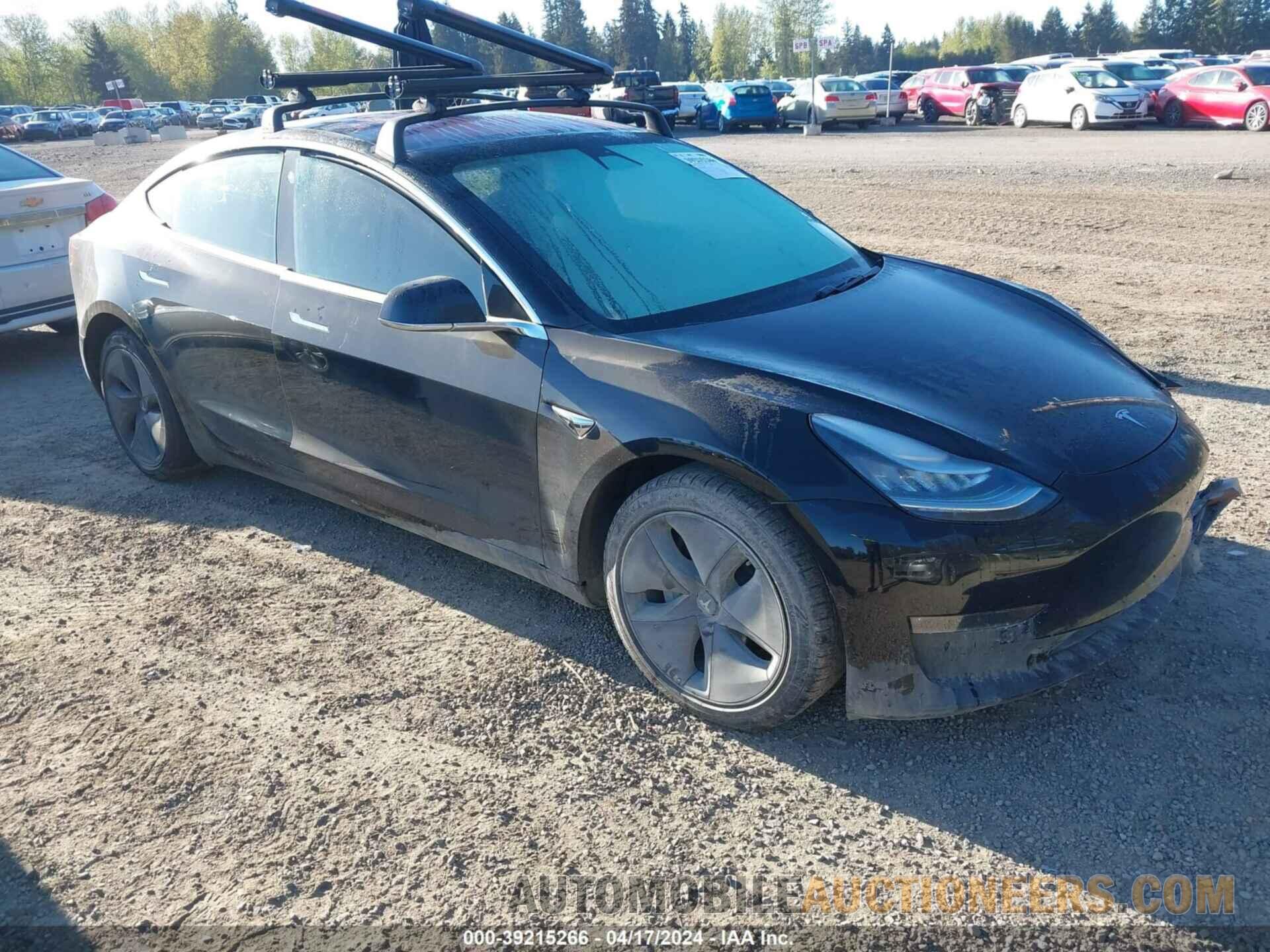 5YJ3E1EB6JF084715 TESLA MODEL 3 2018