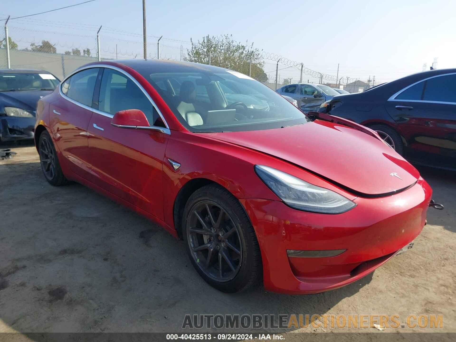 5YJ3E1EB6JF084973 TESLA MODEL 3 2018