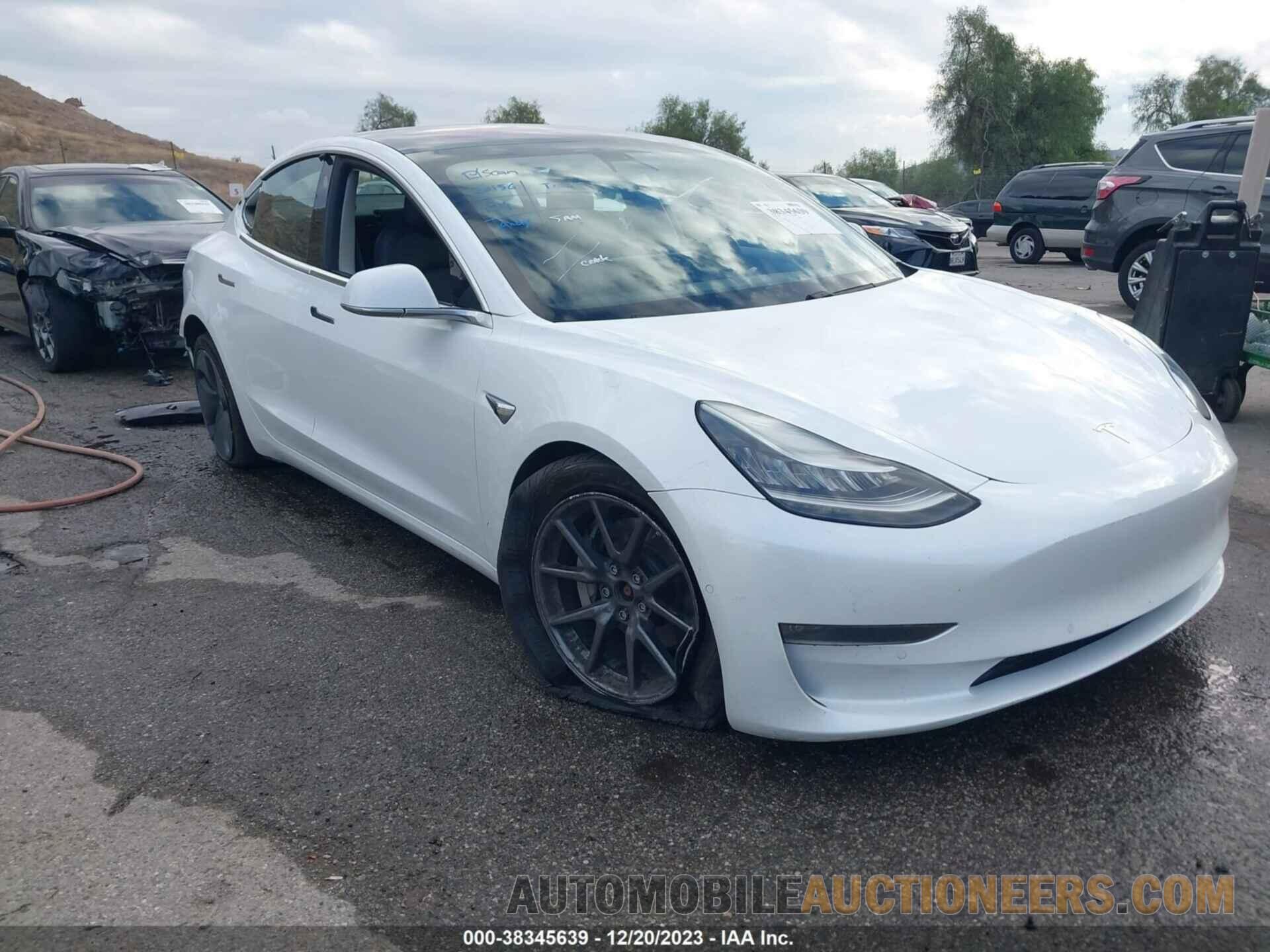 5YJ3E1EB6JF085329 TESLA MODEL 3 2018