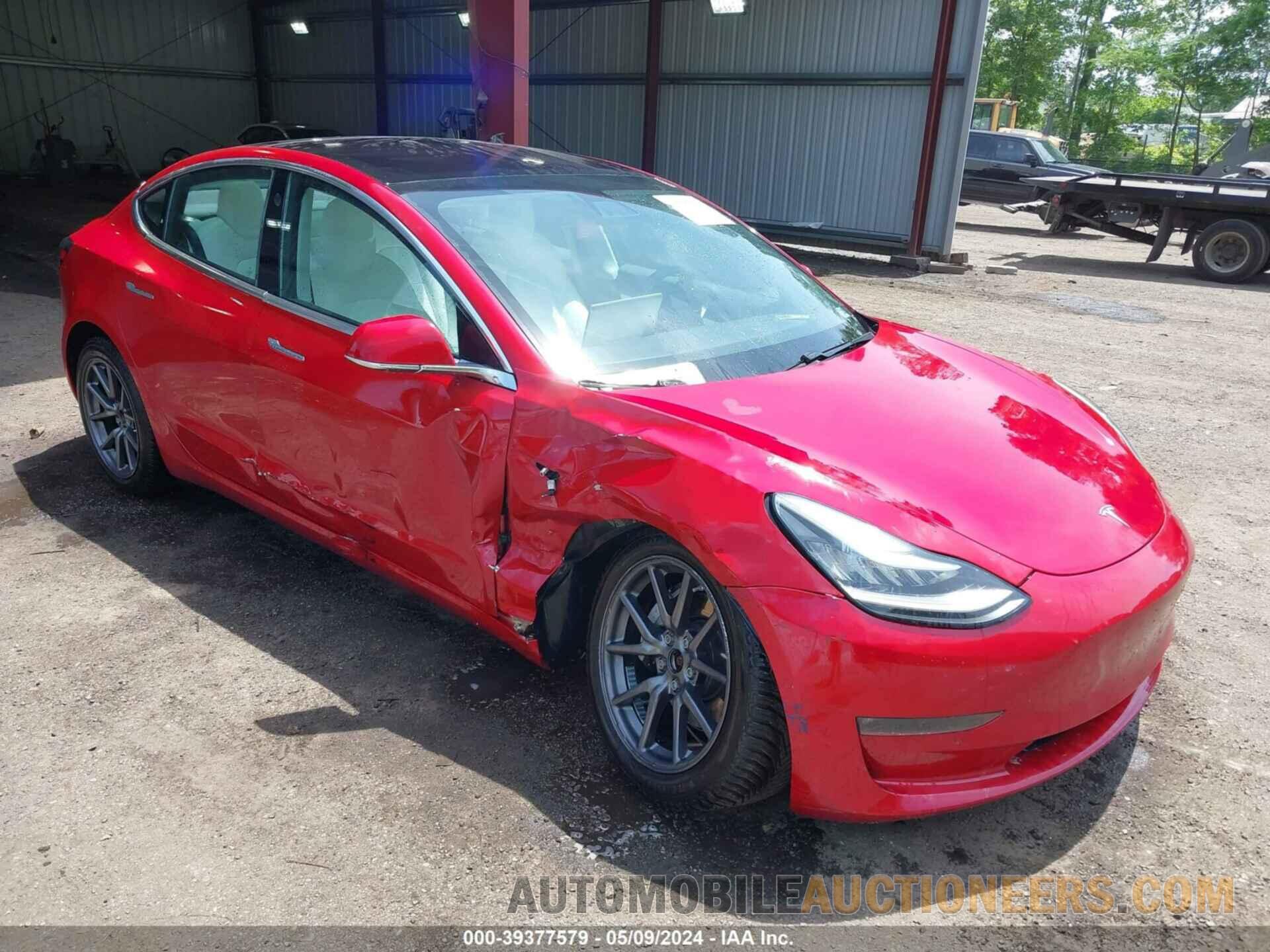 5YJ3E1EB6JF085993 TESLA MODEL 3 2018