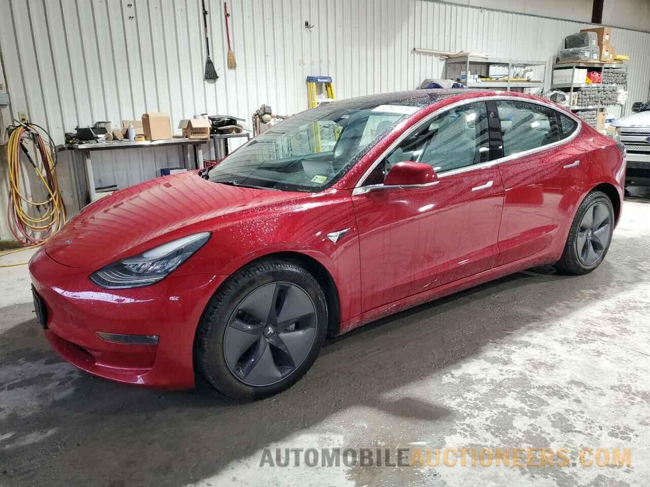 5YJ3E1EB6JF086027 TESLA MODEL 3 2018