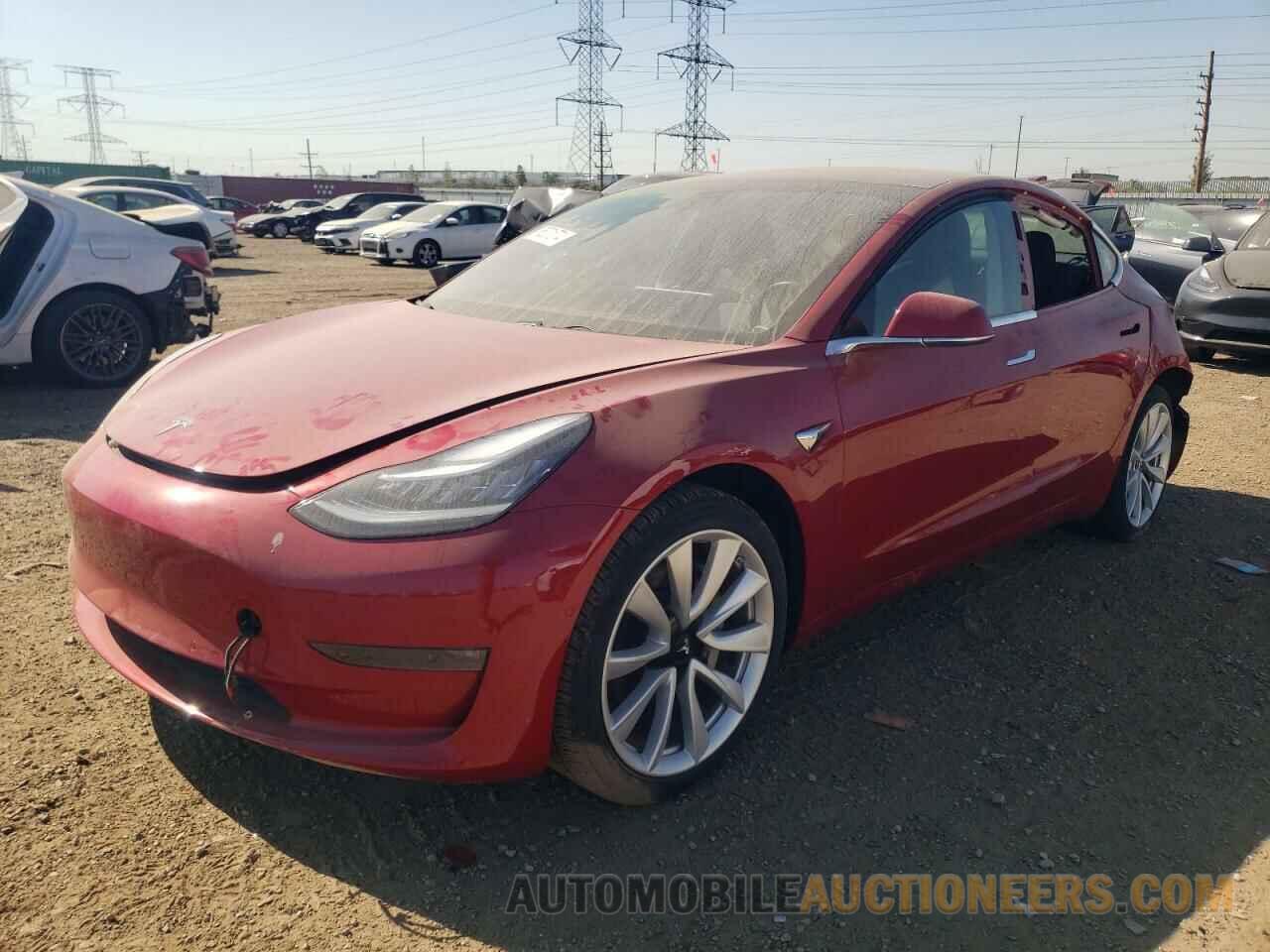 5YJ3E1EB6JF088036 TESLA MODEL 3 2018