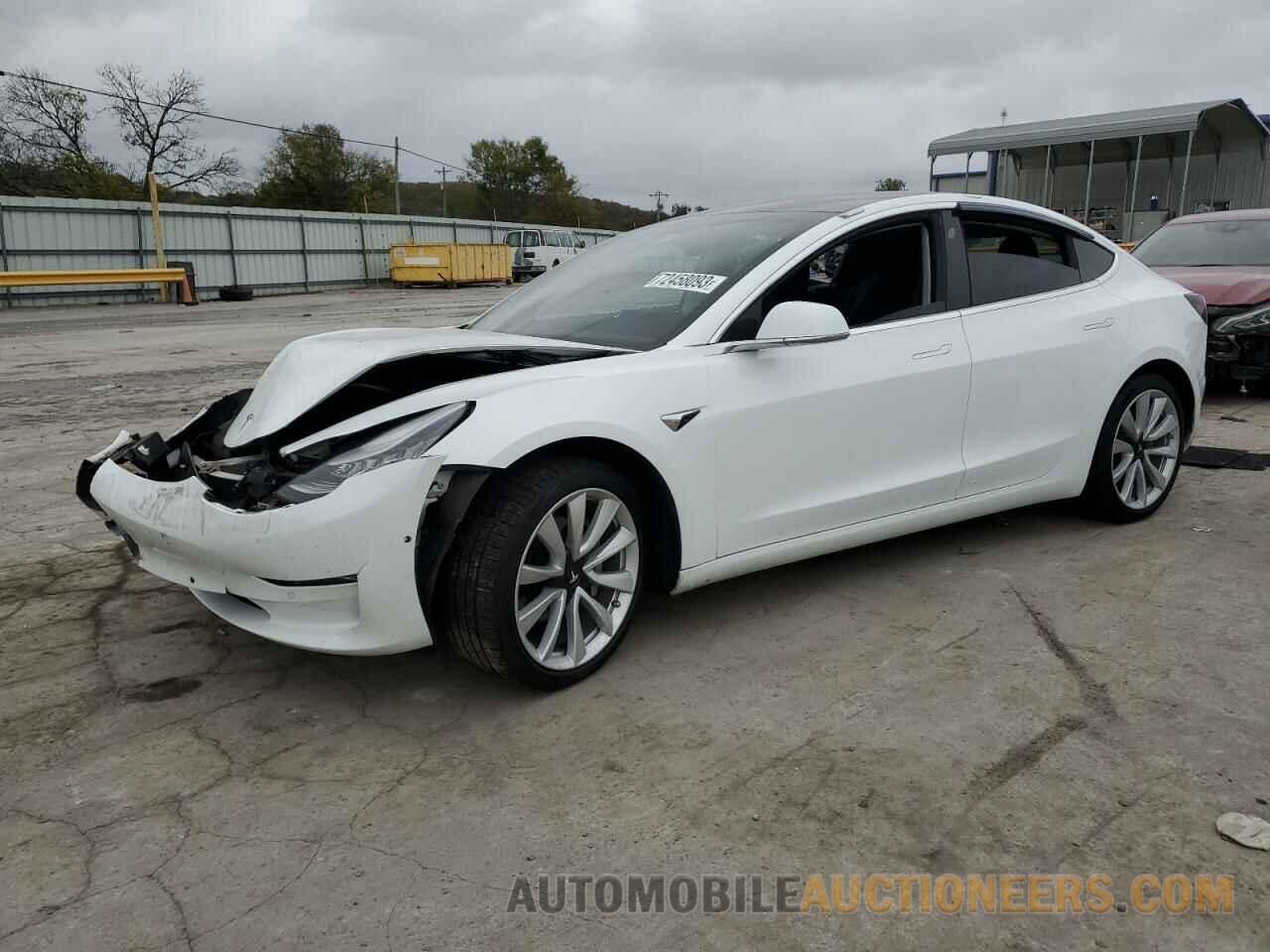 5YJ3E1EB6JF088909 TESLA MODEL 3 2018