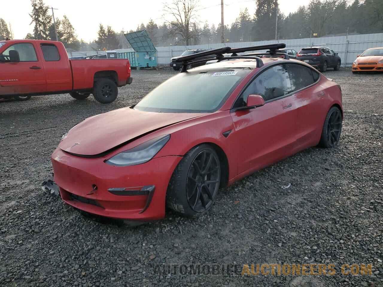 5YJ3E1EB6JF090045 TESLA MODEL 3 2018