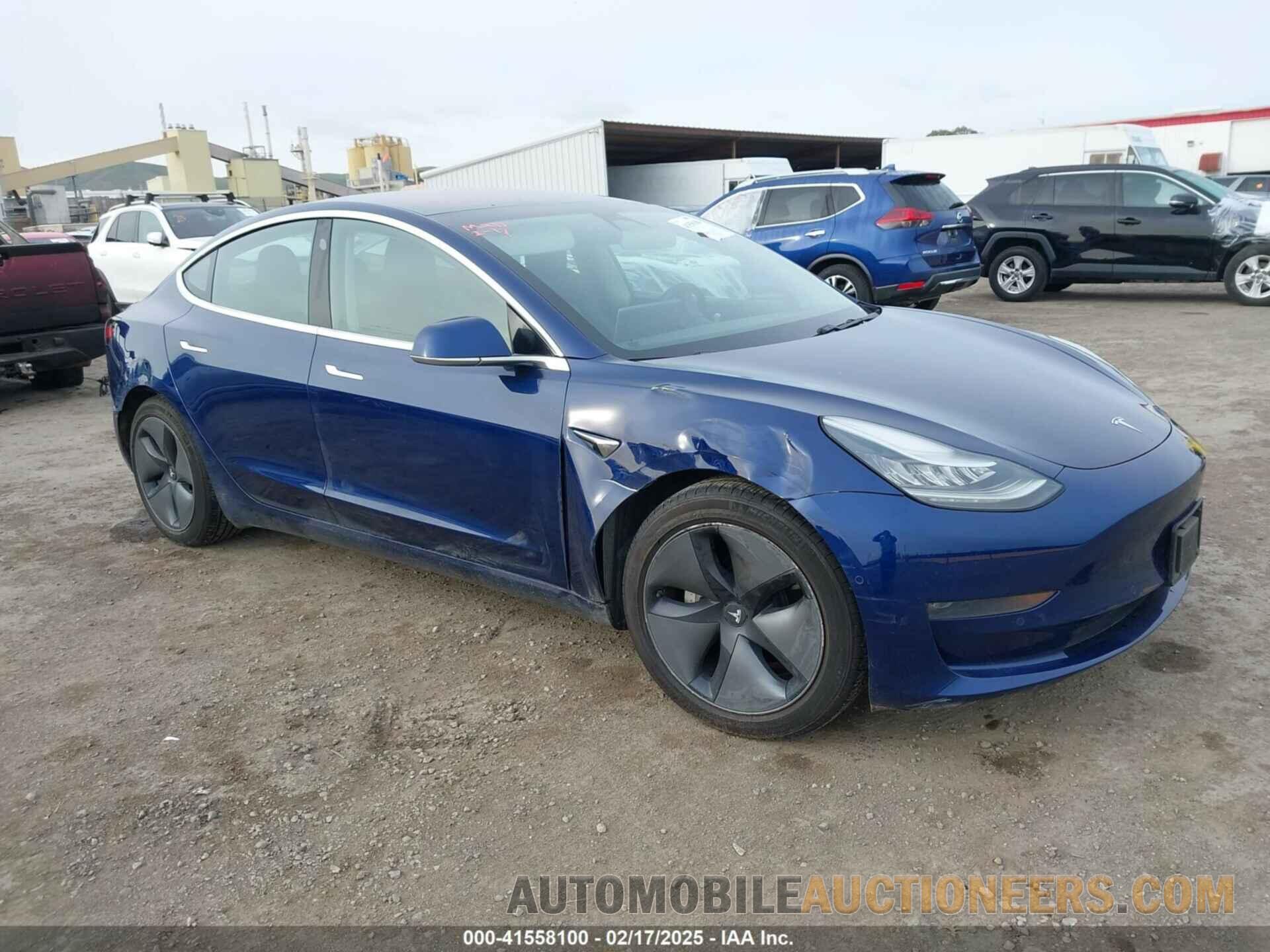 5YJ3E1EB6JF090238 TESLA MODEL 3 2018