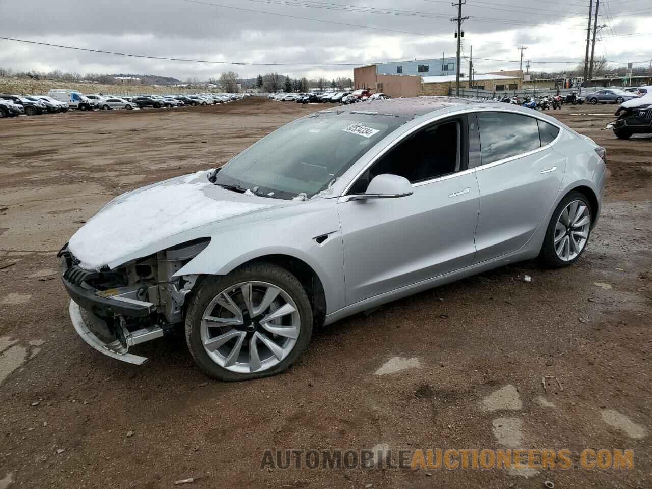 5YJ3E1EB6JF091289 TESLA MODEL 3 2018