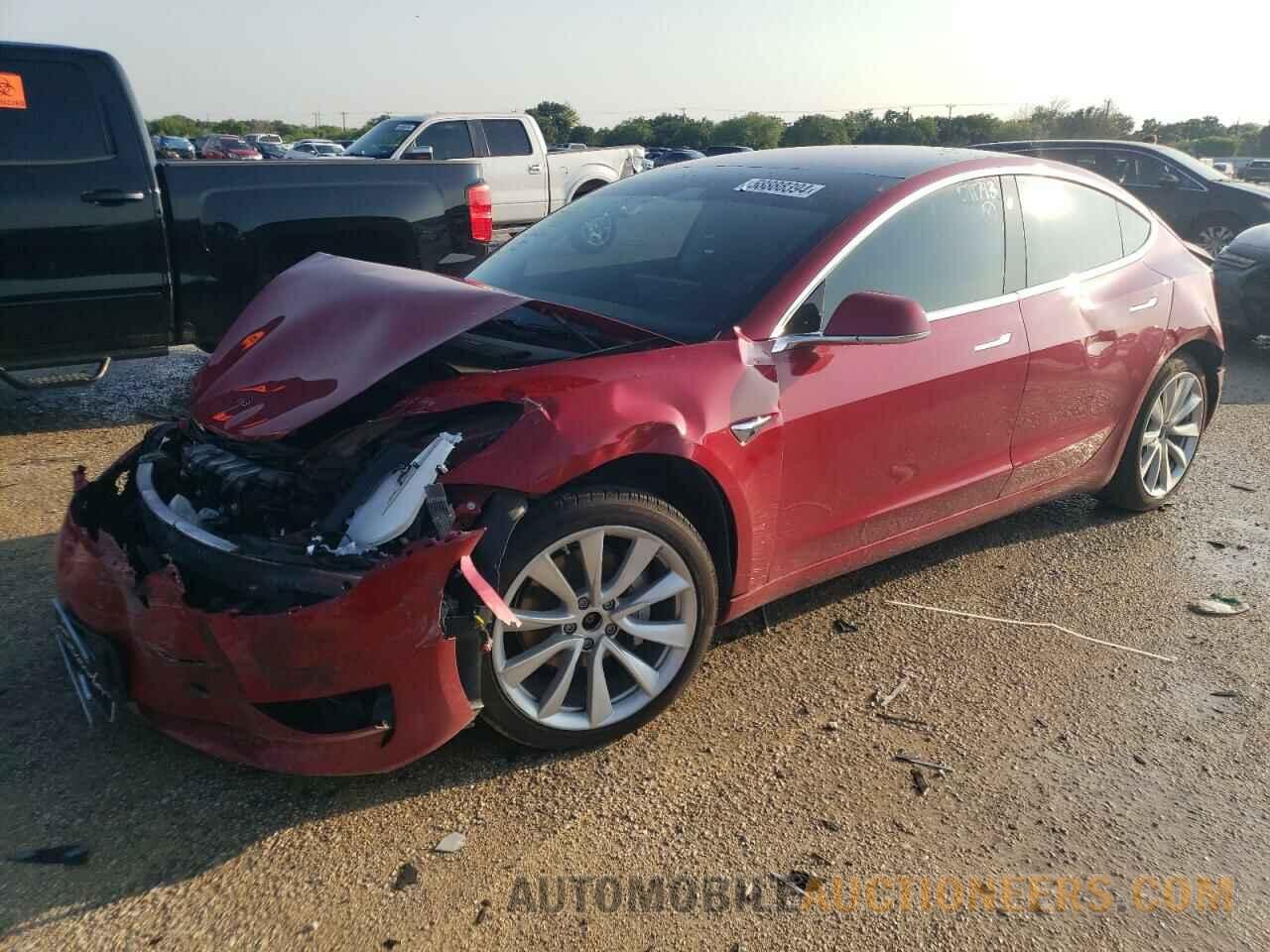 5YJ3E1EB6JF091793 TESLA MODEL 3 2018