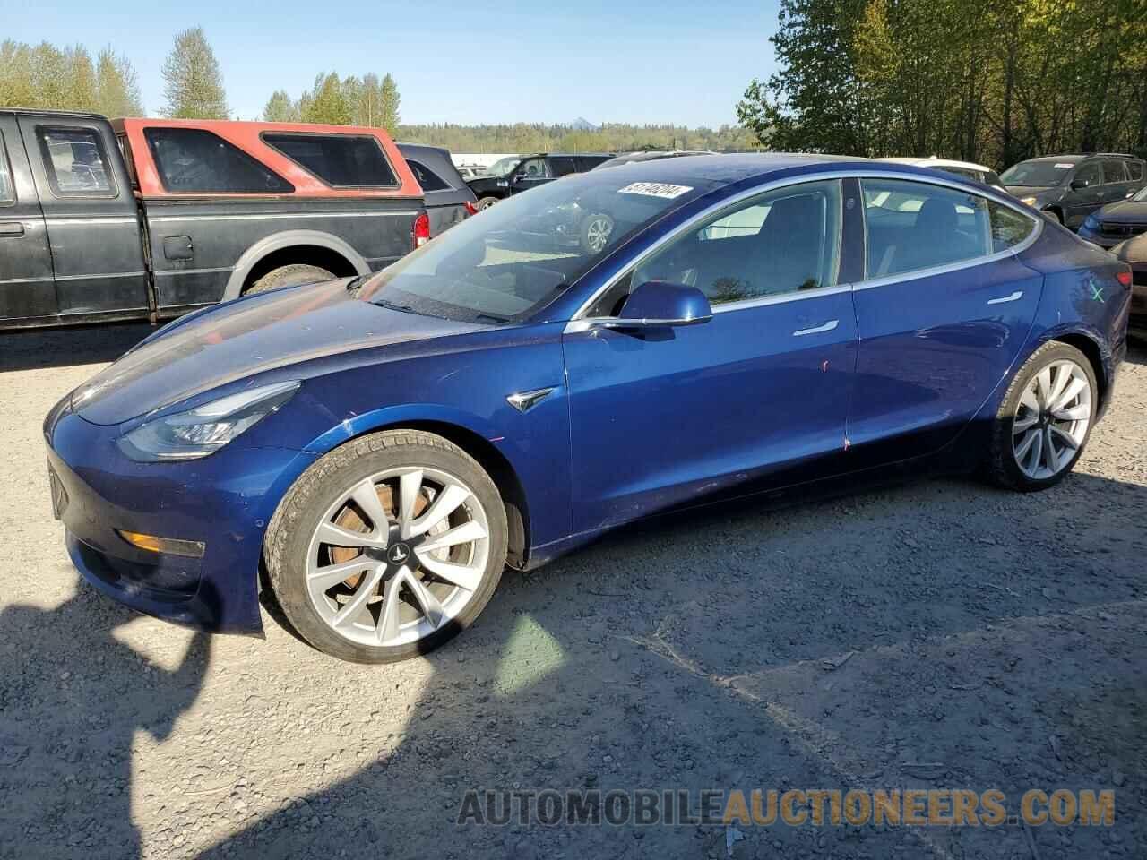 5YJ3E1EB6JF091938 TESLA MODEL 3 2018