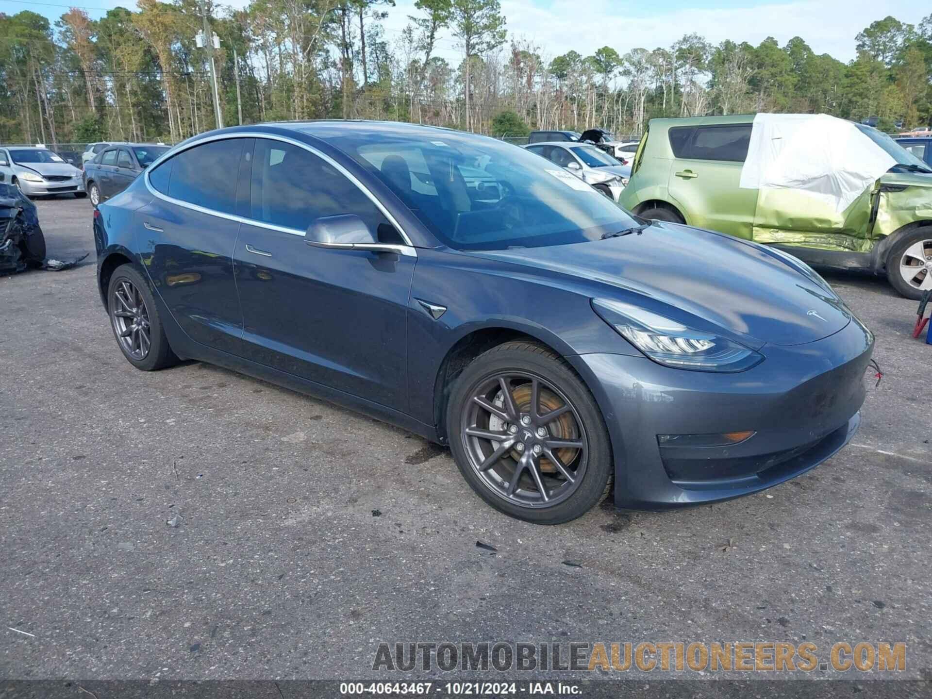 5YJ3E1EB6JF093222 TESLA MODEL 3 2018