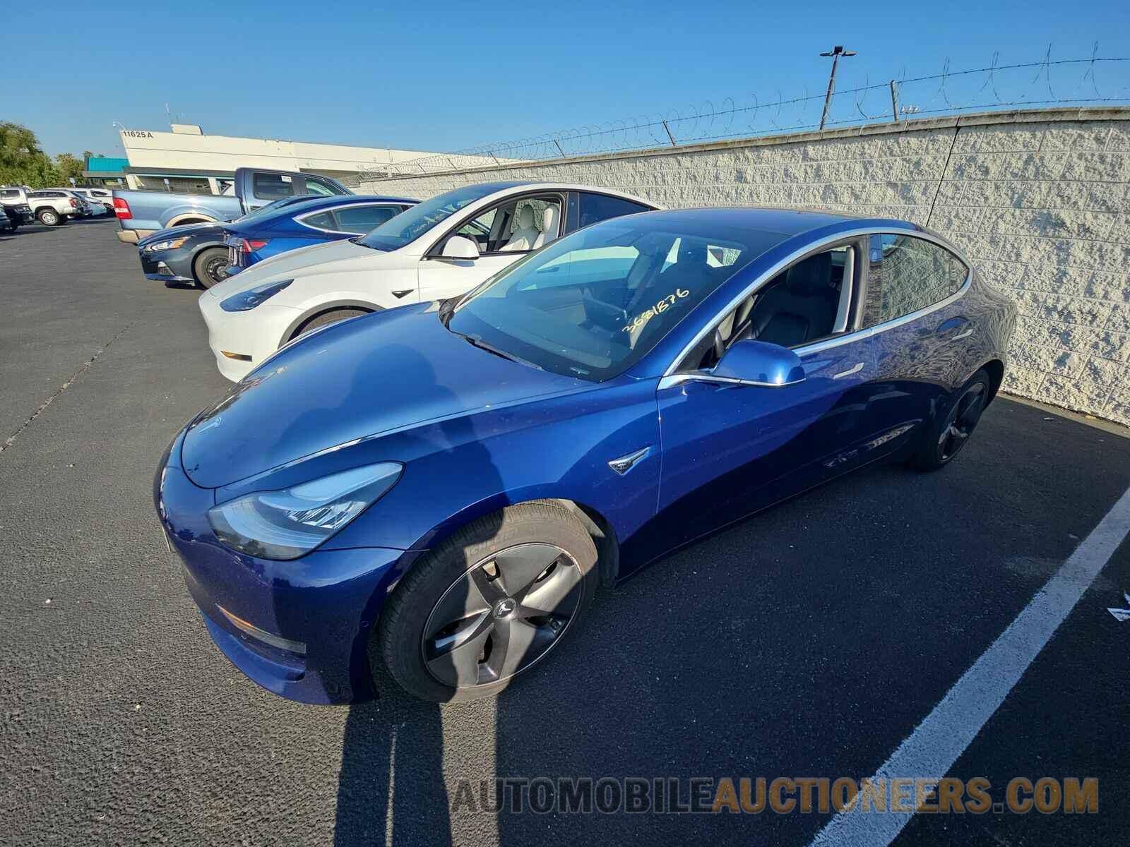 5YJ3E1EB6JF093723 Tesla Model 3 2018