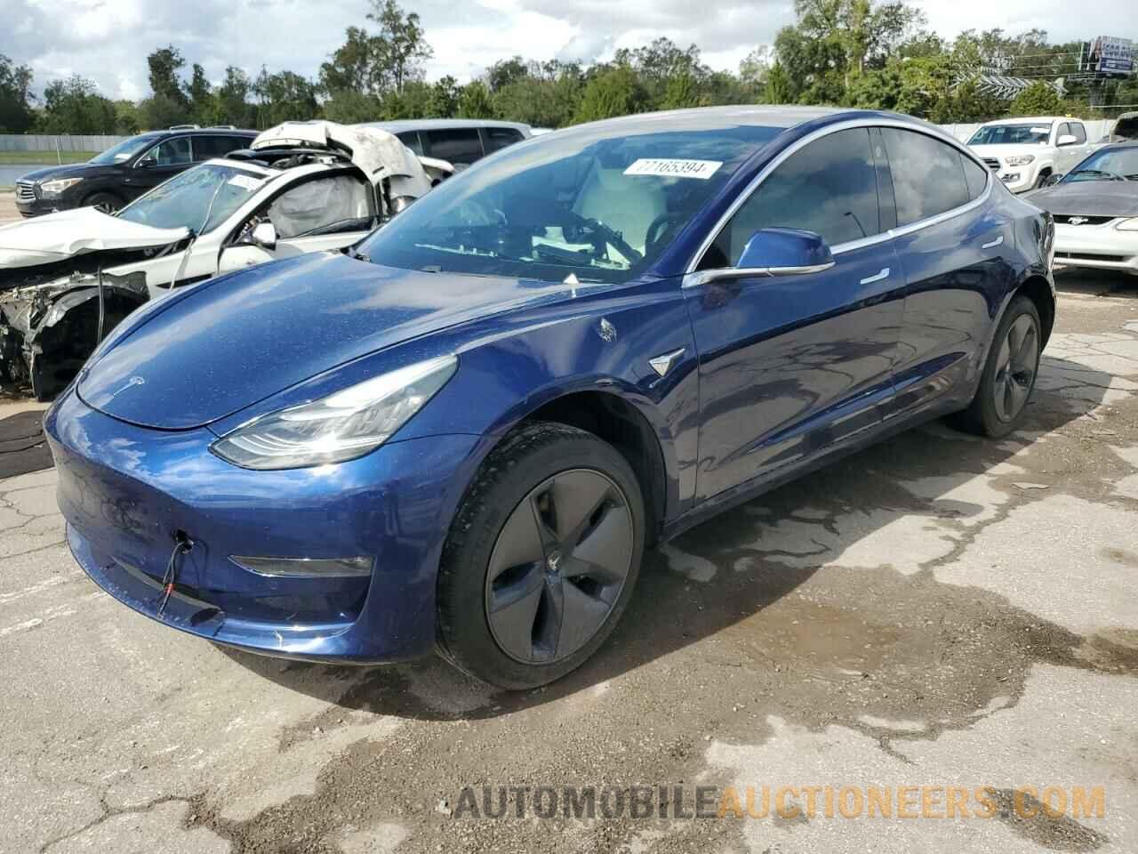 5YJ3E1EB6JF096413 TESLA MODEL 3 2018