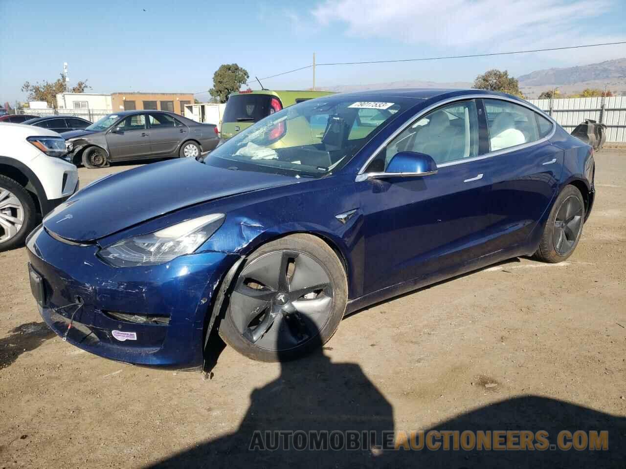 5YJ3E1EB6JF096606 TESLA MODEL 3 2018