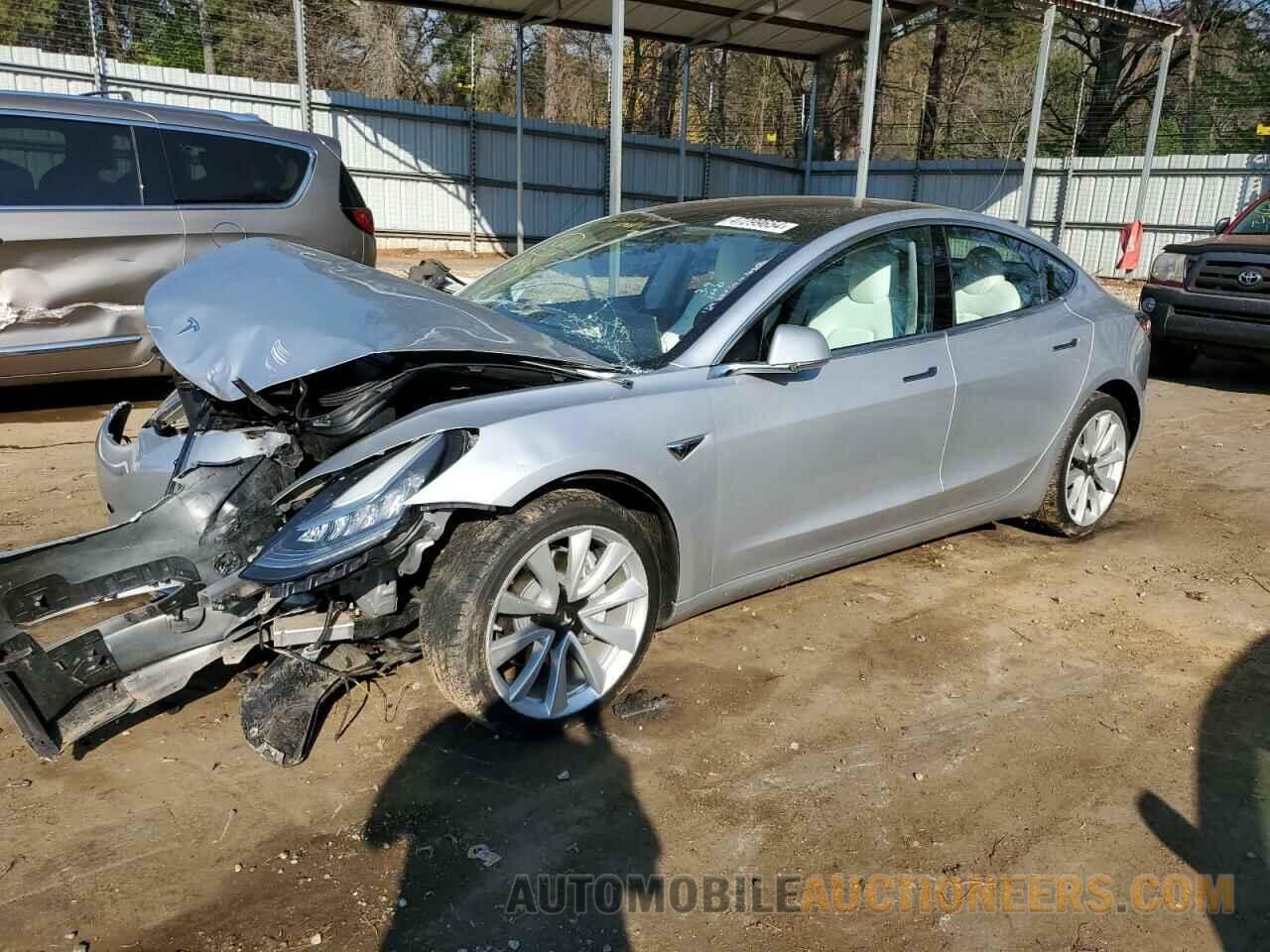 5YJ3E1EB6JF097285 TESLA MODEL 3 2018