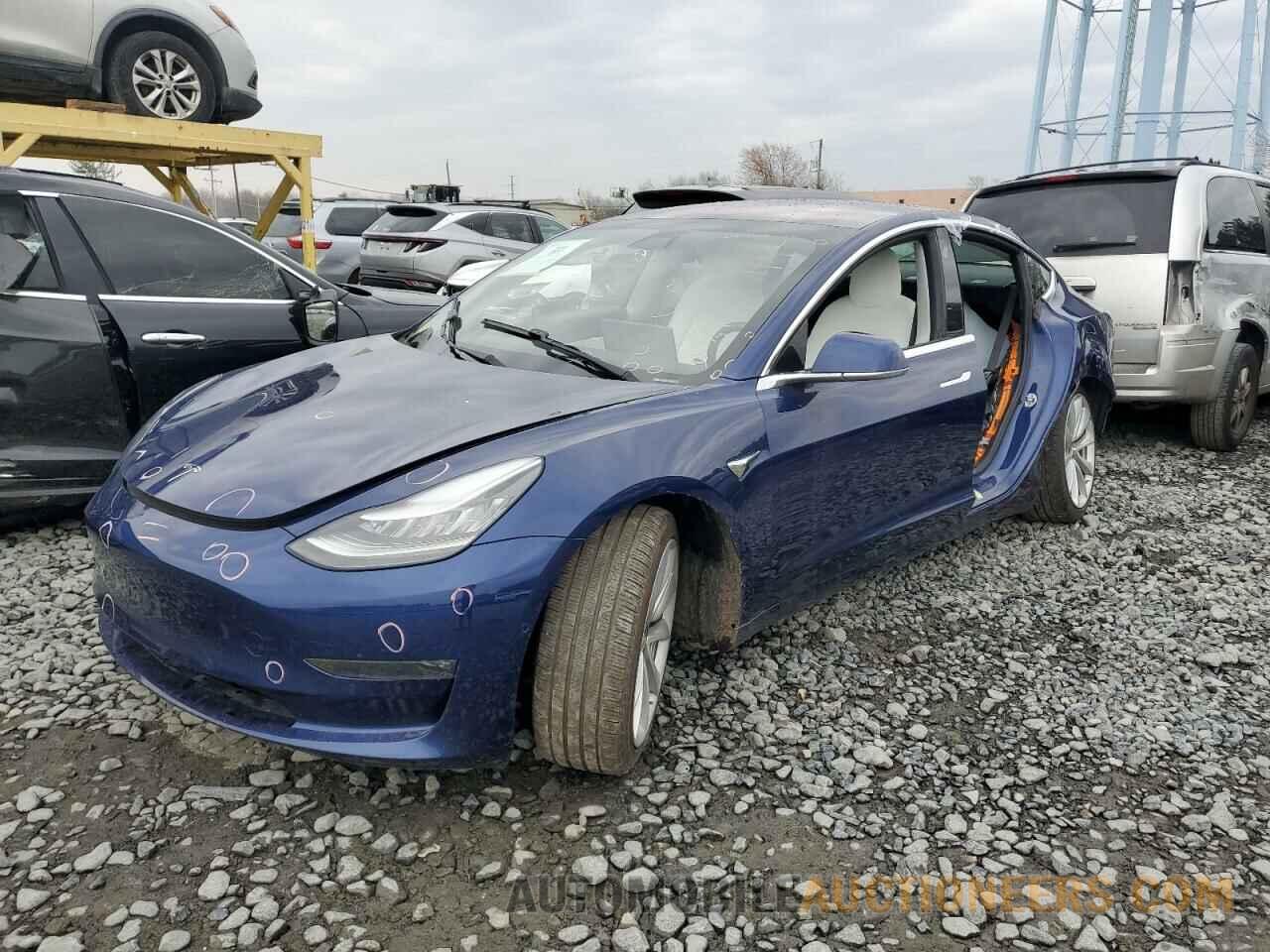 5YJ3E1EB6JF097786 TESLA MODEL 3 2018