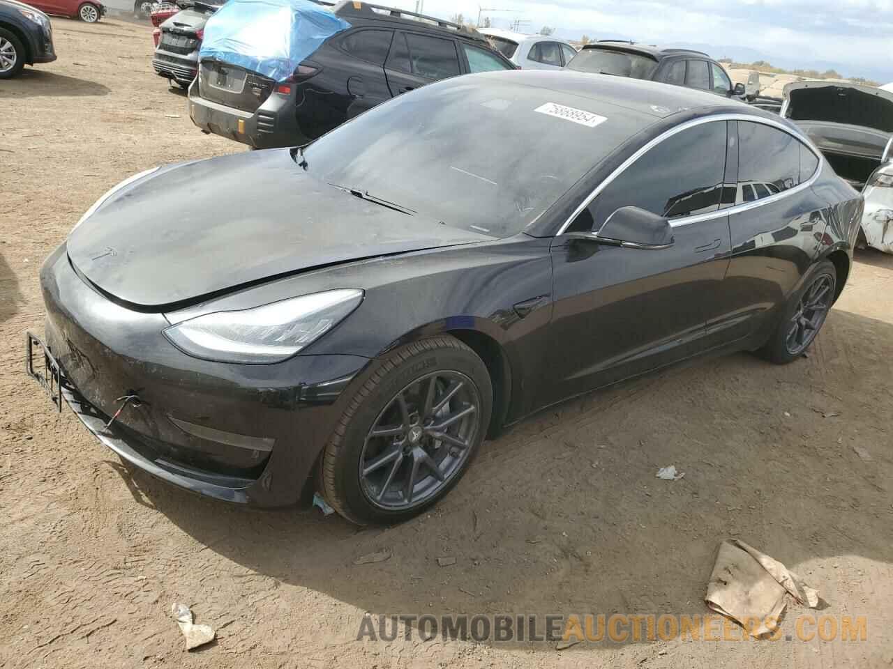 5YJ3E1EB6JF098209 TESLA MODEL 3 2018