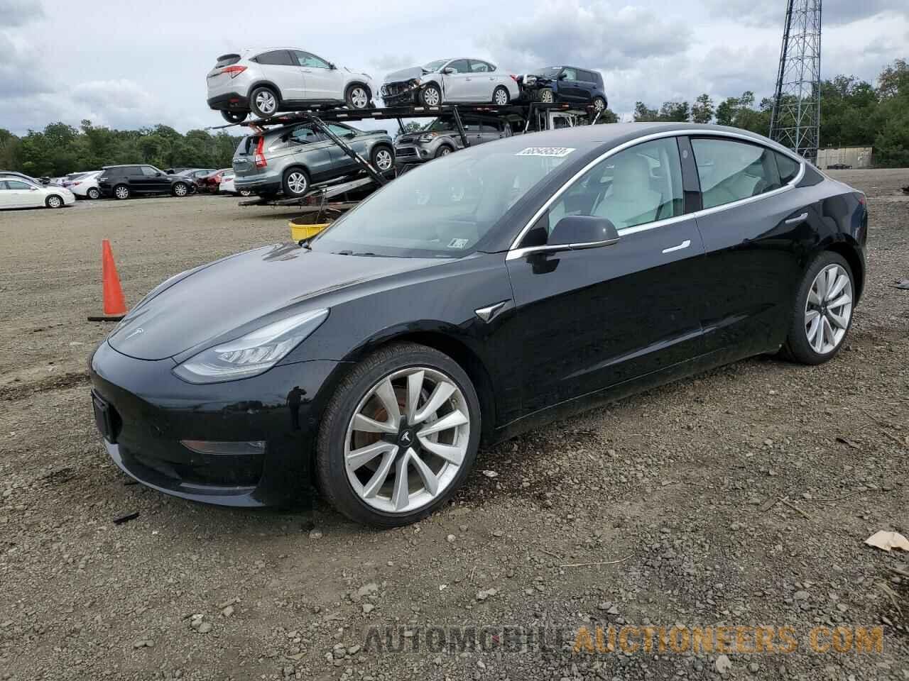 5YJ3E1EB6JF100296 TESLA MODEL 3 2018