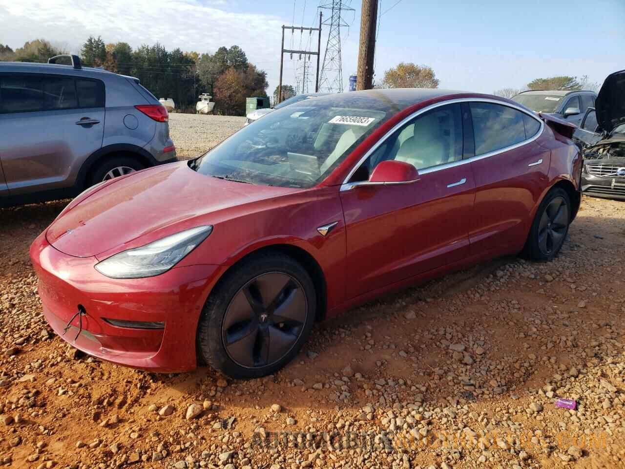 5YJ3E1EB6JF100752 TESLA MODEL 3 2018