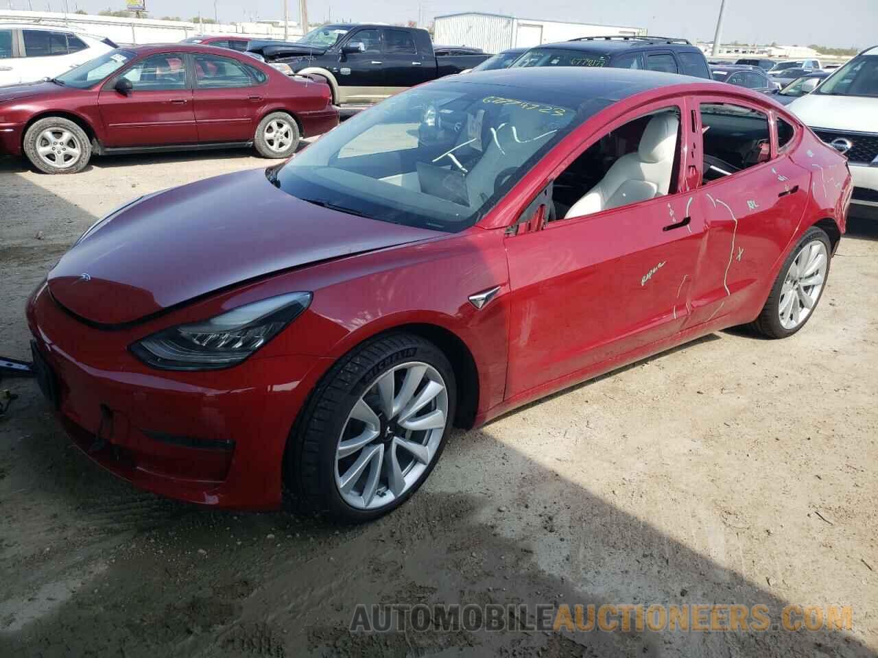 5YJ3E1EB6JF100783 TESLA MODEL 3 2018