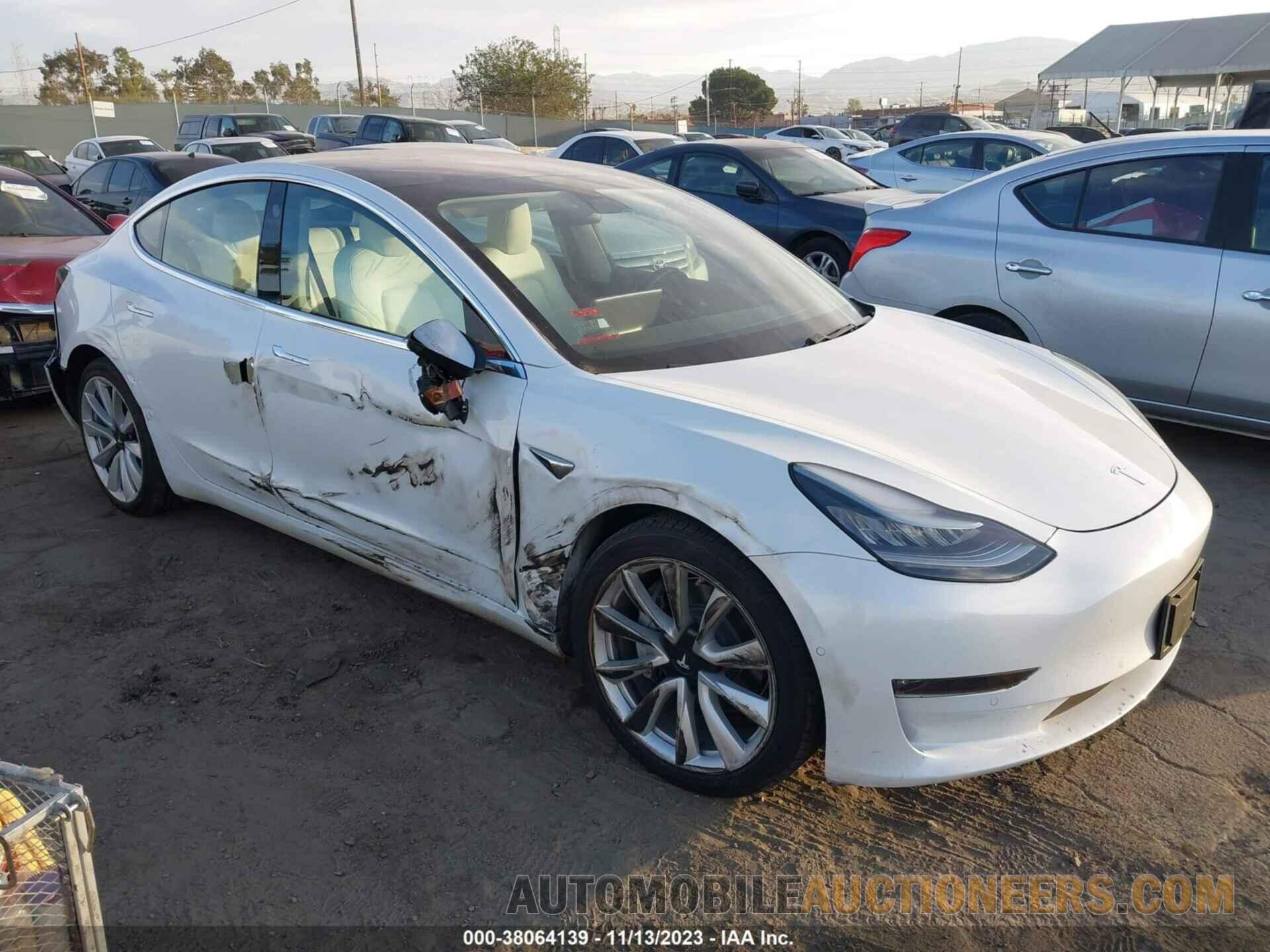 5YJ3E1EB6JF101108 TESLA MODEL 3 2018