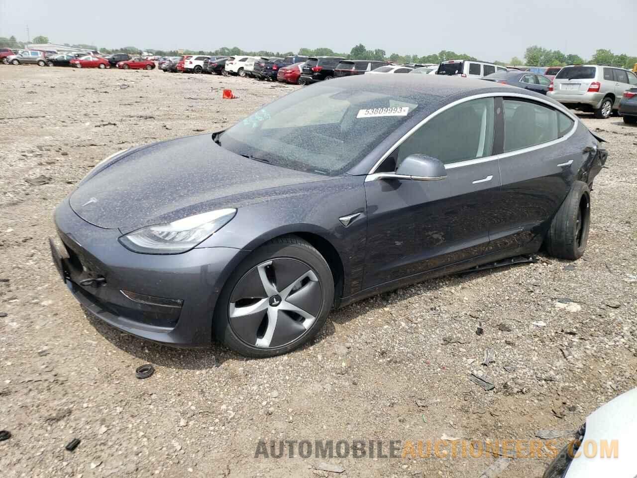 5YJ3E1EB6JF103747 TESLA MODEL 3 2018