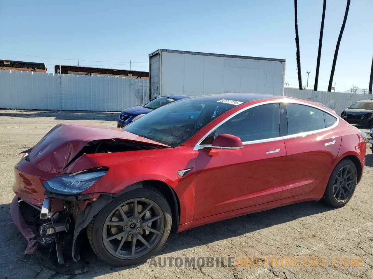 5YJ3E1EB6JF104705 TESLA MODEL 3 2018