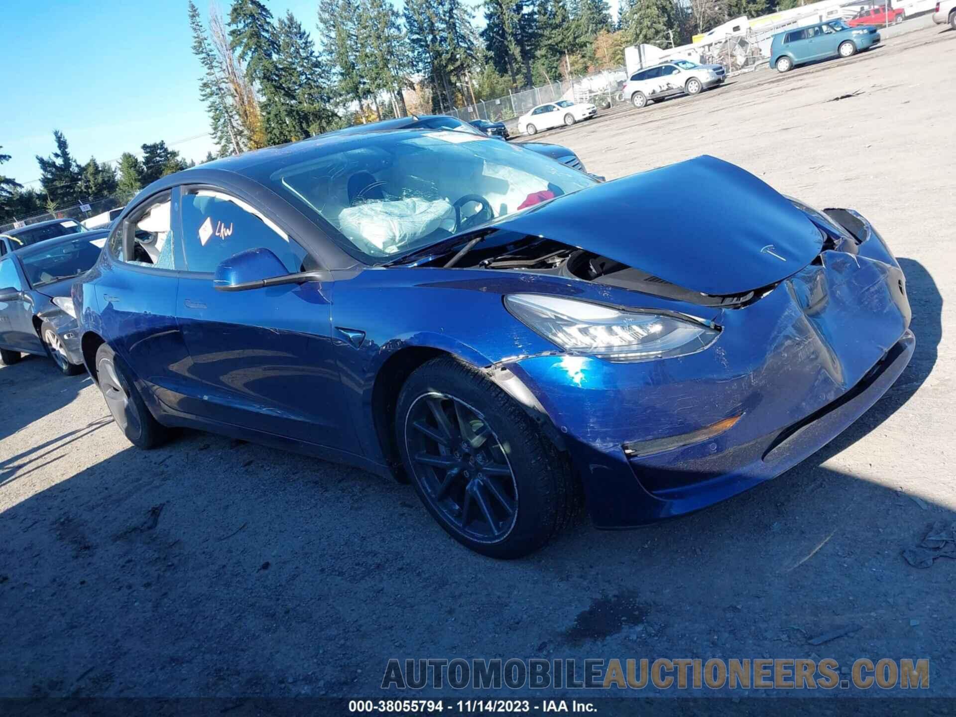 5YJ3E1EB6JF105112 TESLA MODEL 3 2018