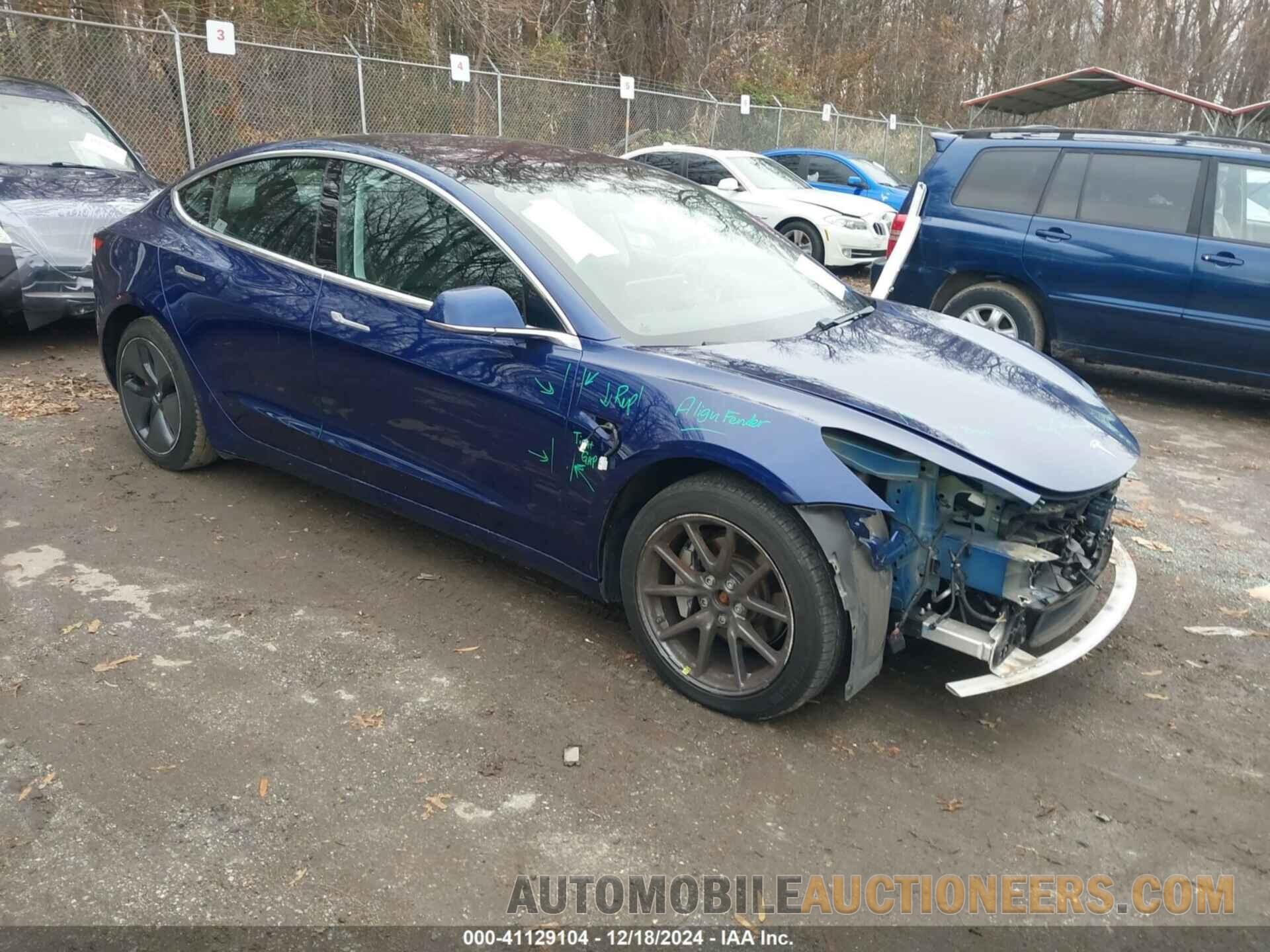 5YJ3E1EB6JF105398 TESLA MODEL 3 2018