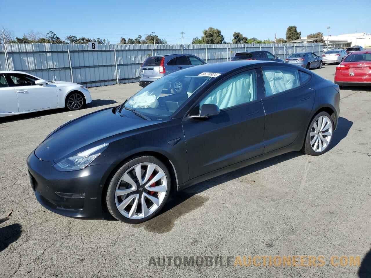 5YJ3E1EB6JF105420 TESLA MODEL 3 2018