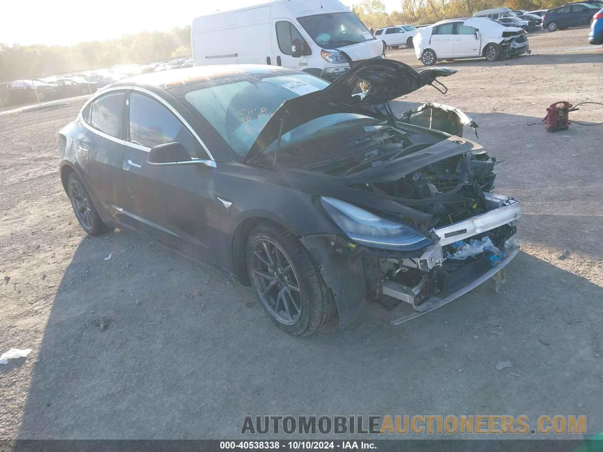 5YJ3E1EB6JF110682 TESLA MODEL 3 2018