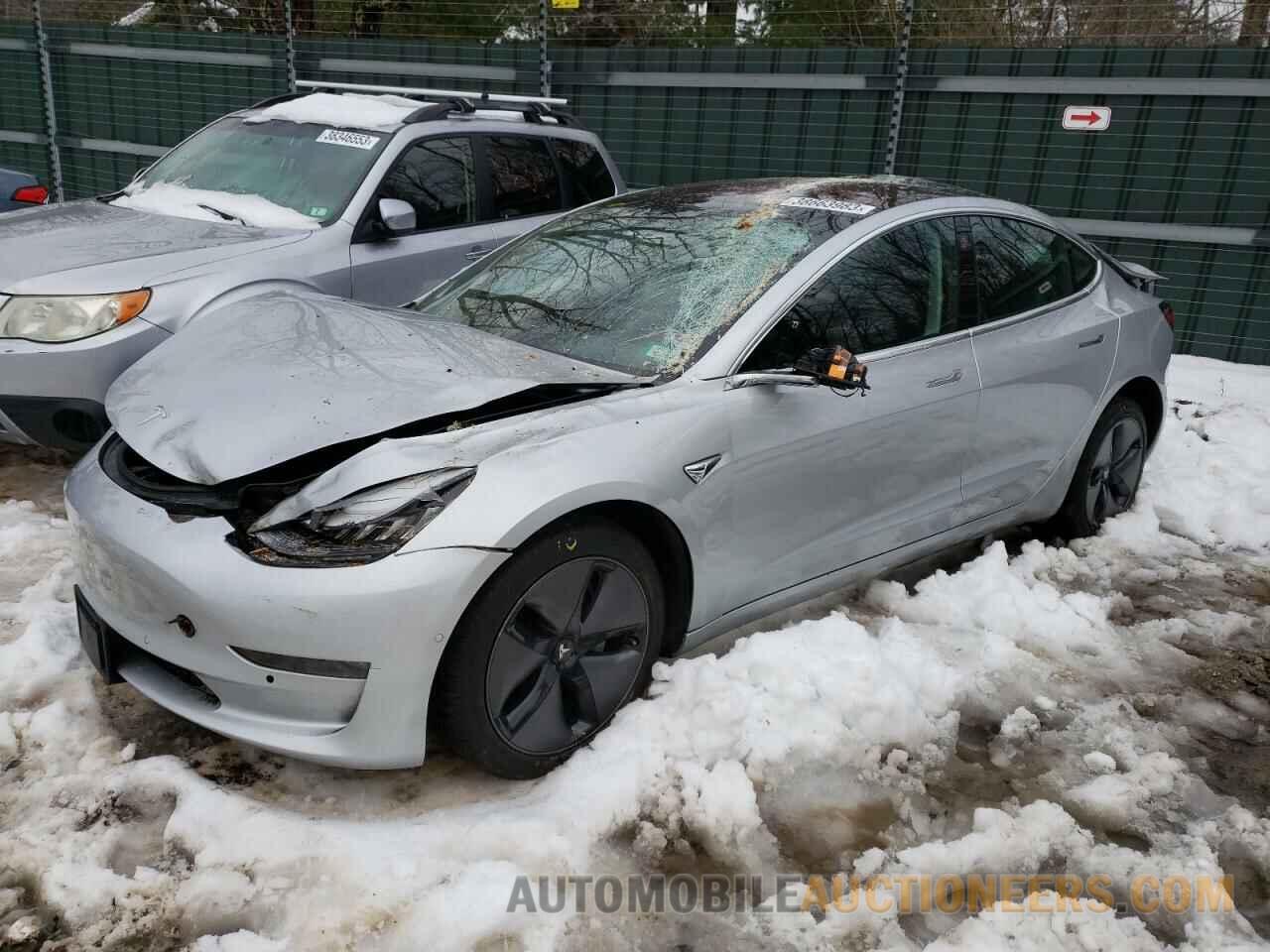 5YJ3E1EB6JF112805 TESLA MODEL 3 2018