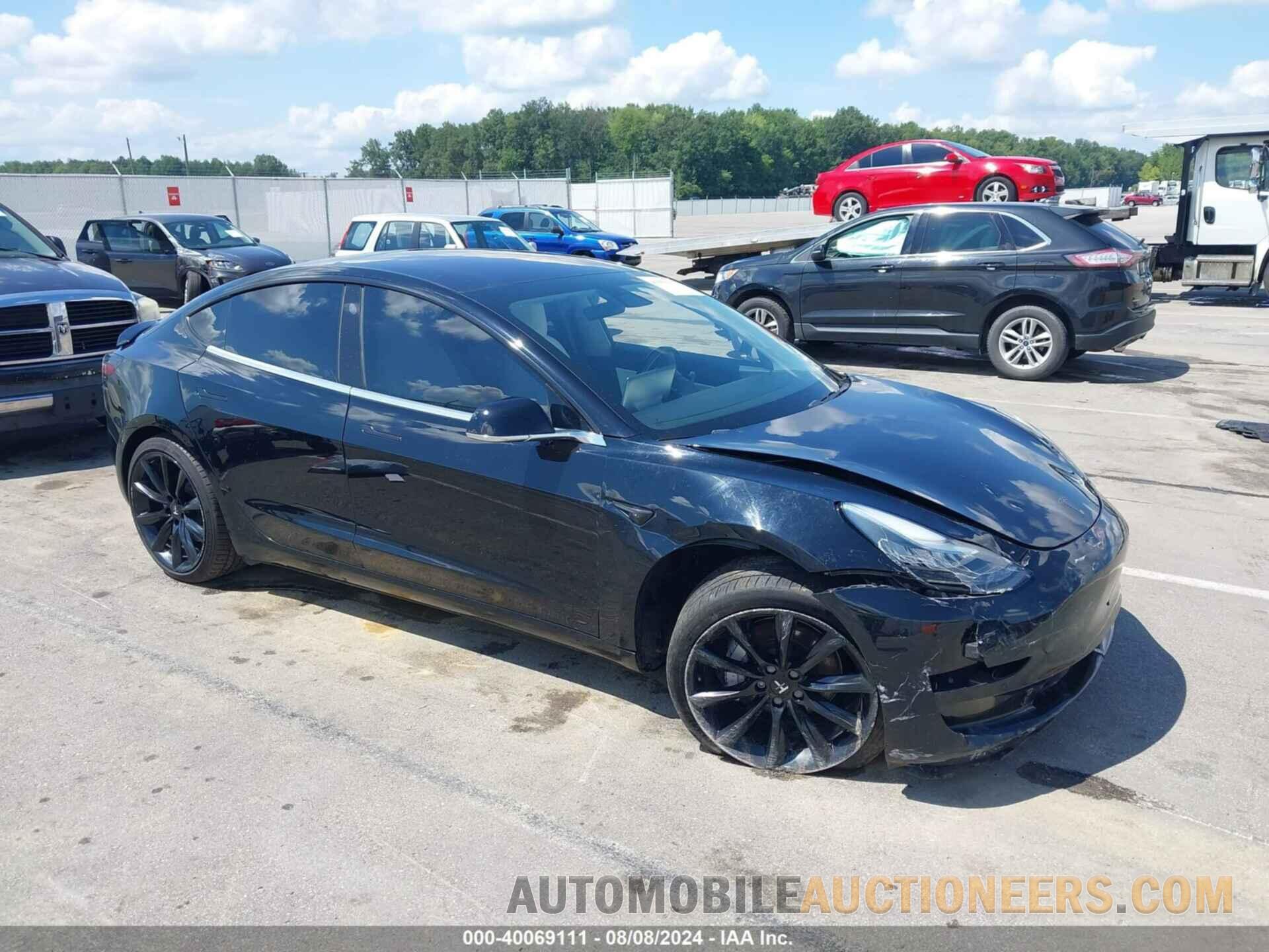 5YJ3E1EB6JF112867 TESLA MODEL 3 2018