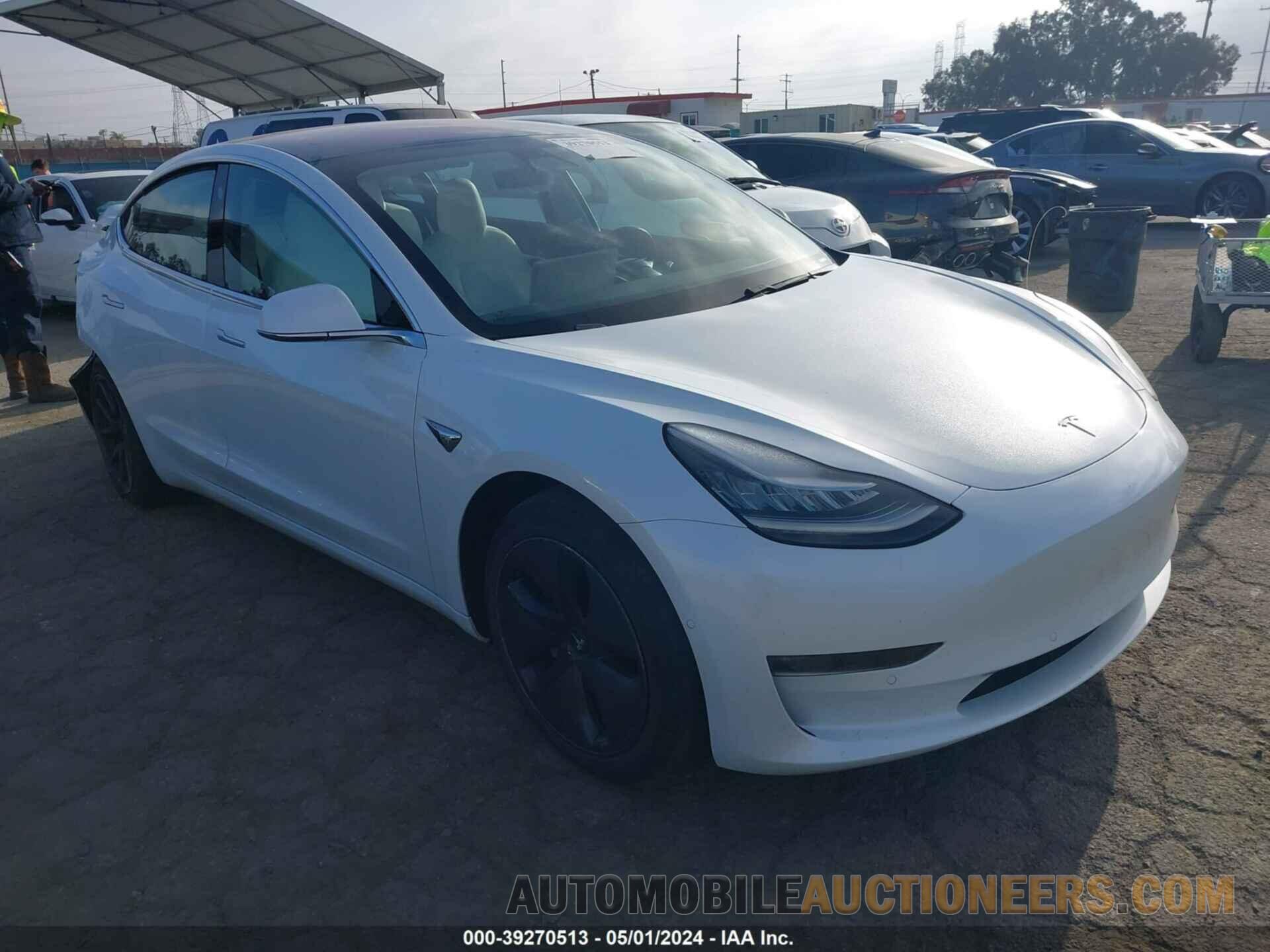 5YJ3E1EB6JF112920 TESLA MODEL 3 2018