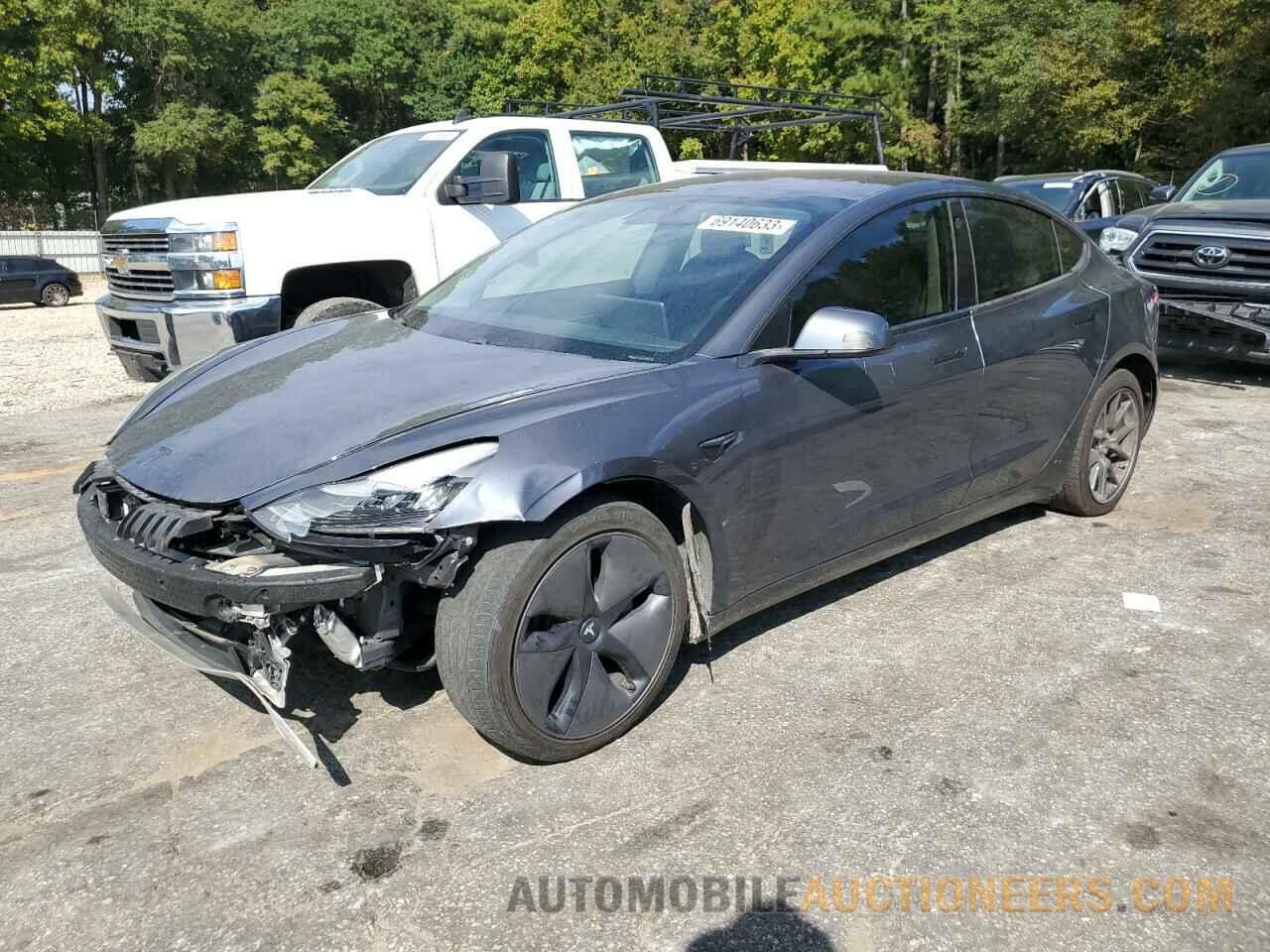 5YJ3E1EB6JF114389 TESLA MODEL 3 2018