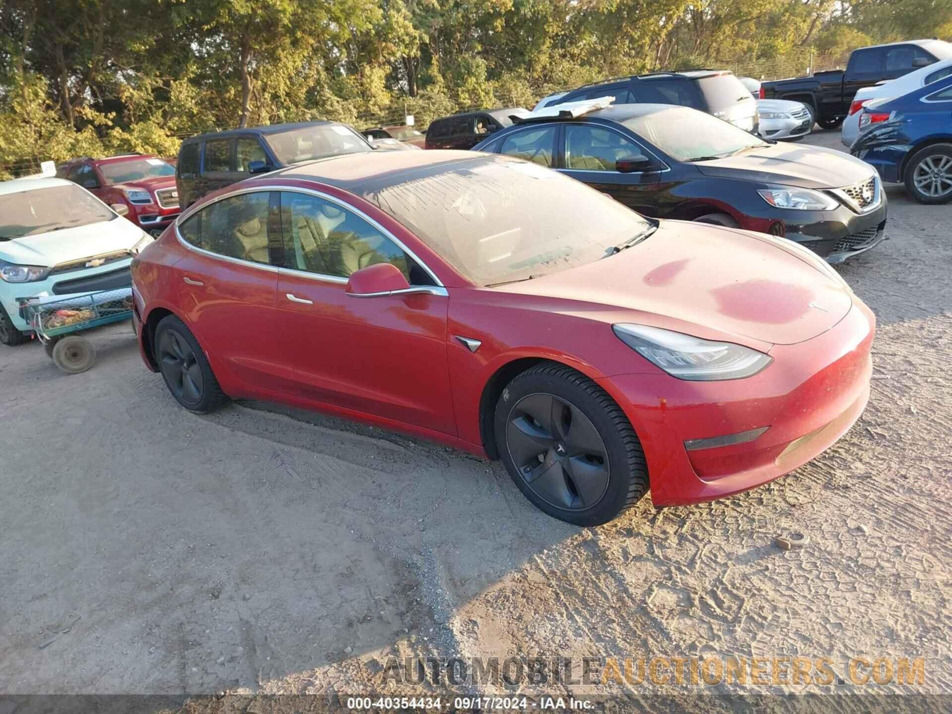 5YJ3E1EB6JF114828 TESLA MODEL 3 2018