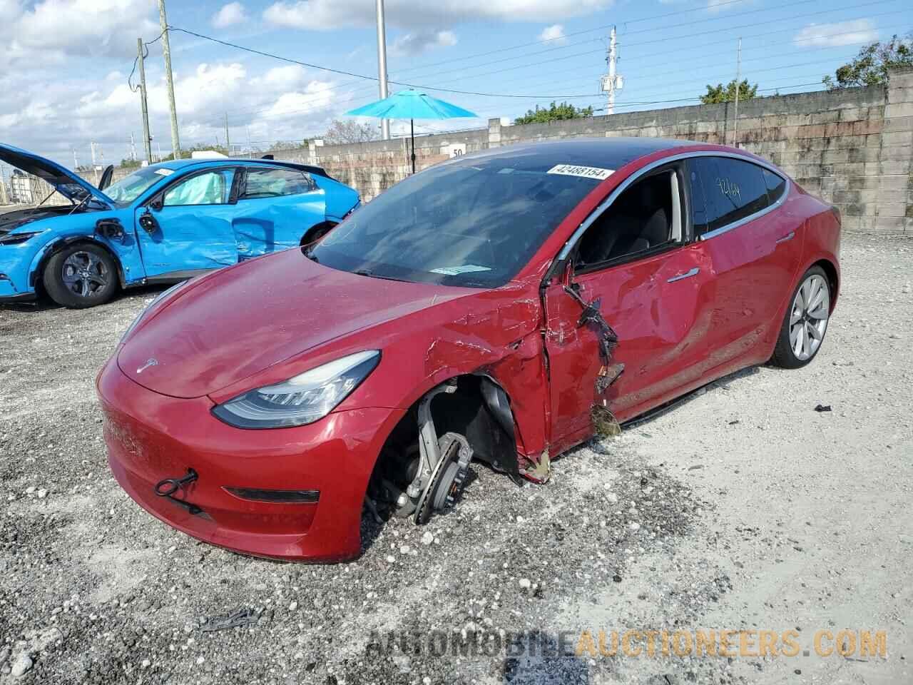 5YJ3E1EB6JF115915 TESLA MODEL 3 2018