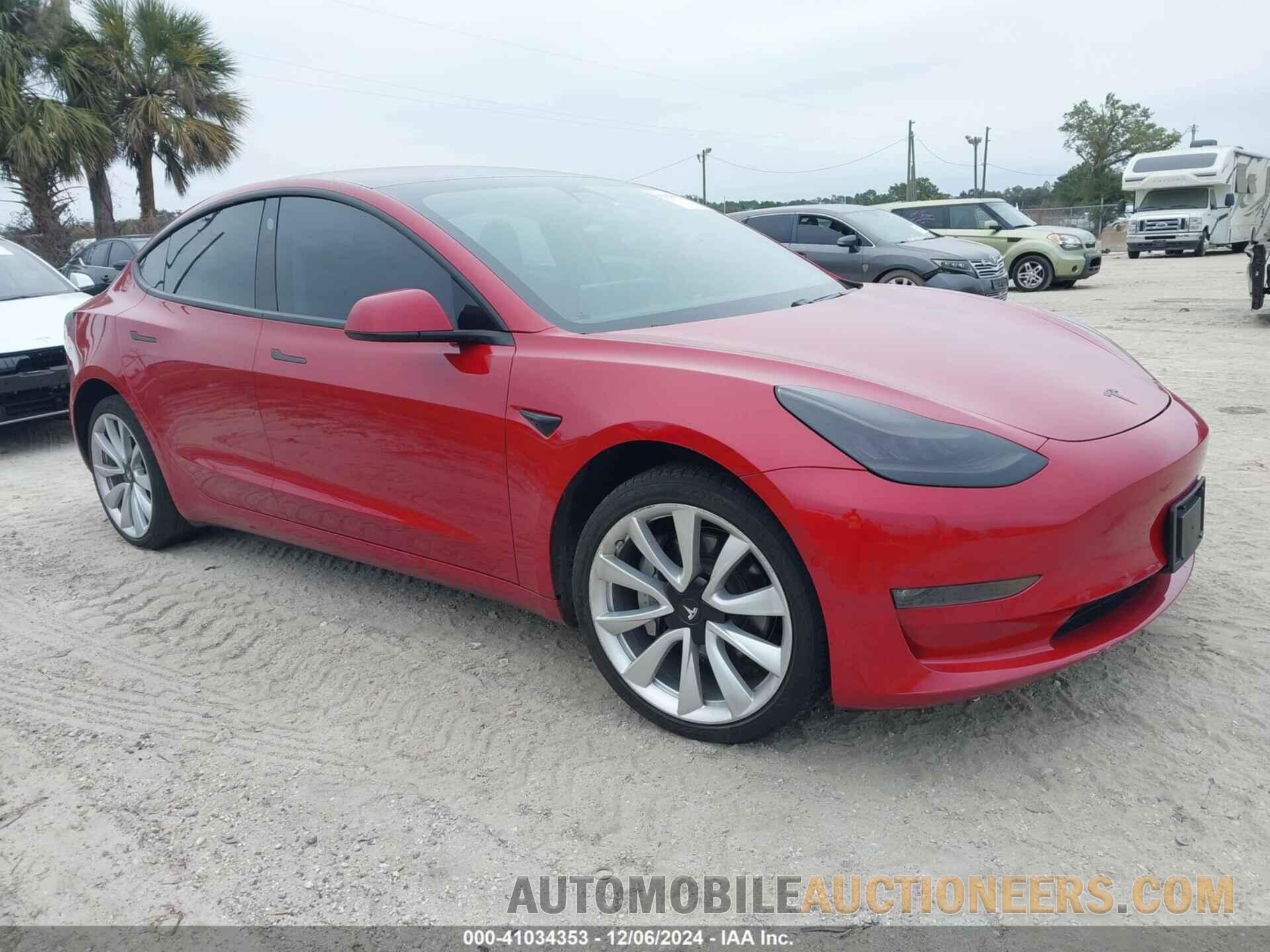 5YJ3E1EB6JF117356 TESLA MODEL 3 2018