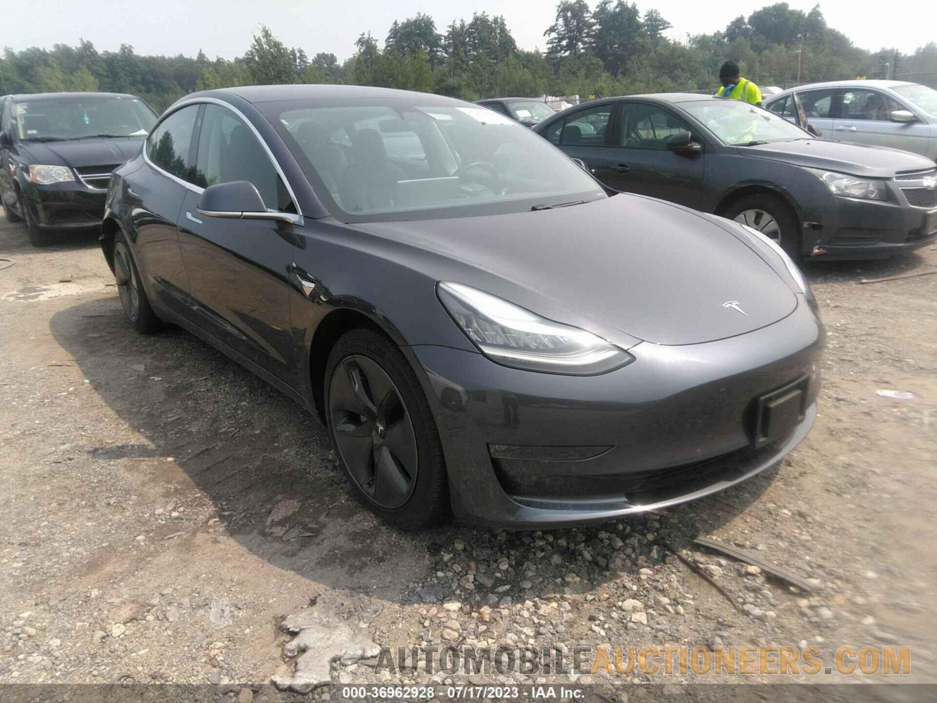 5YJ3E1EB6JF119284 TESLA MODEL 3 2018