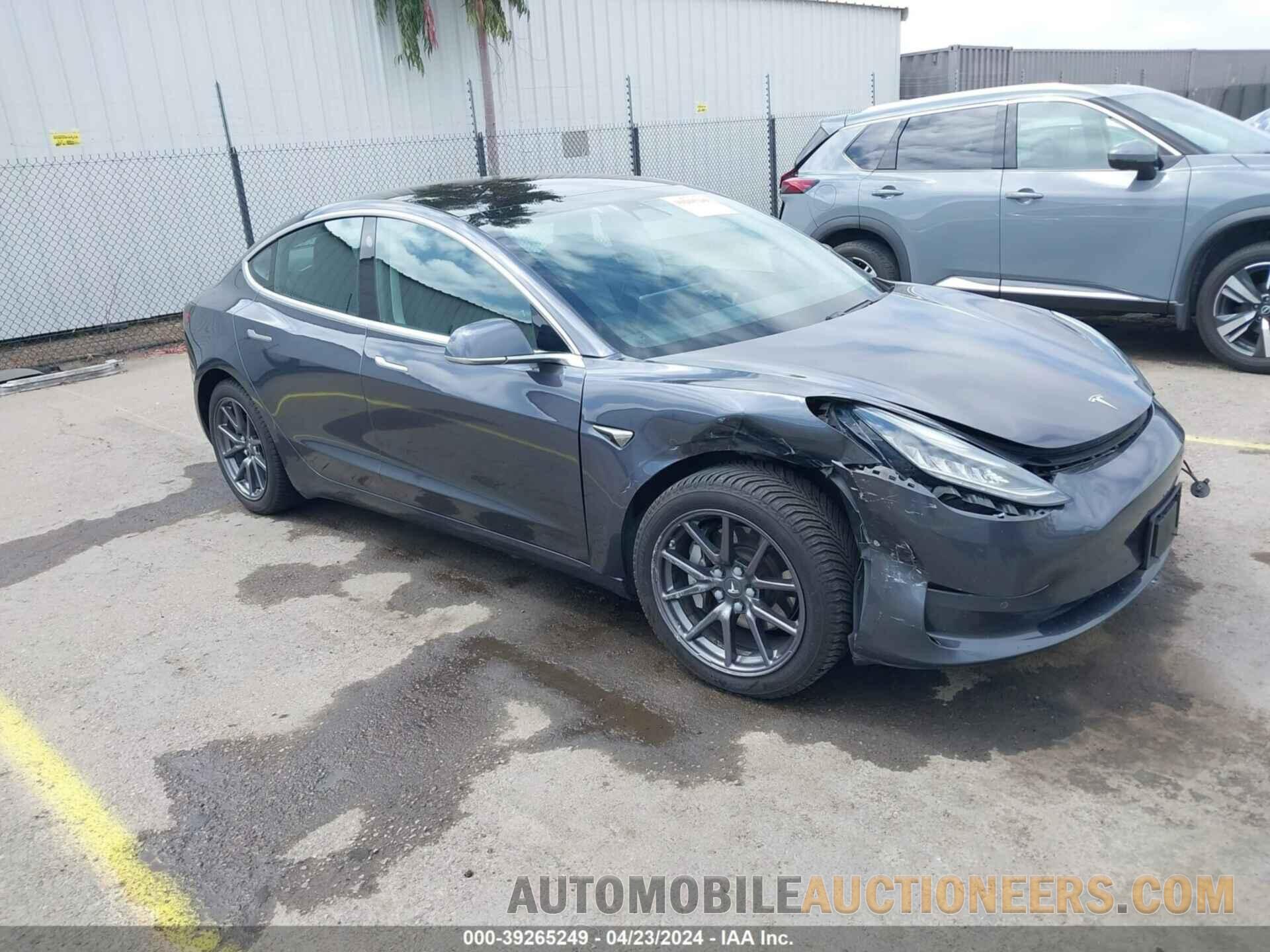 5YJ3E1EB6JF119608 TESLA MODEL 3 2018