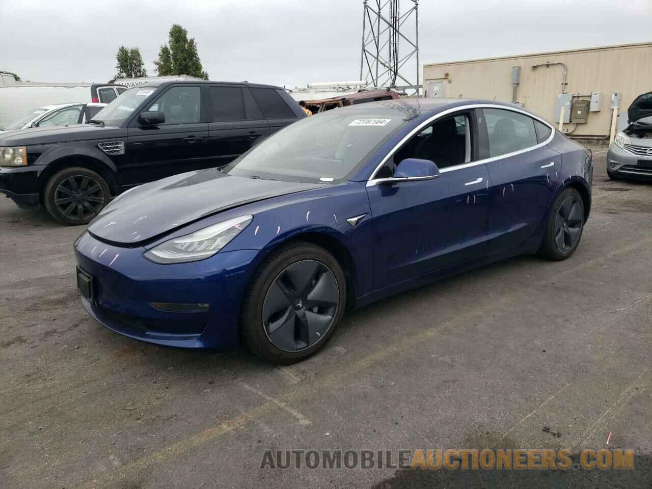 5YJ3E1EB6JF120158 TESLA MODEL 3 2018