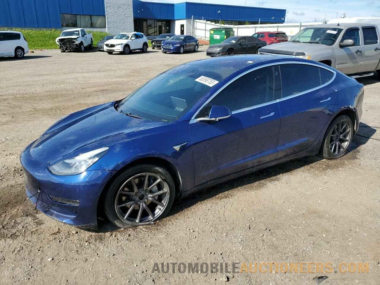 5YJ3E1EB6JF120354 TESLA MODEL 3 2018